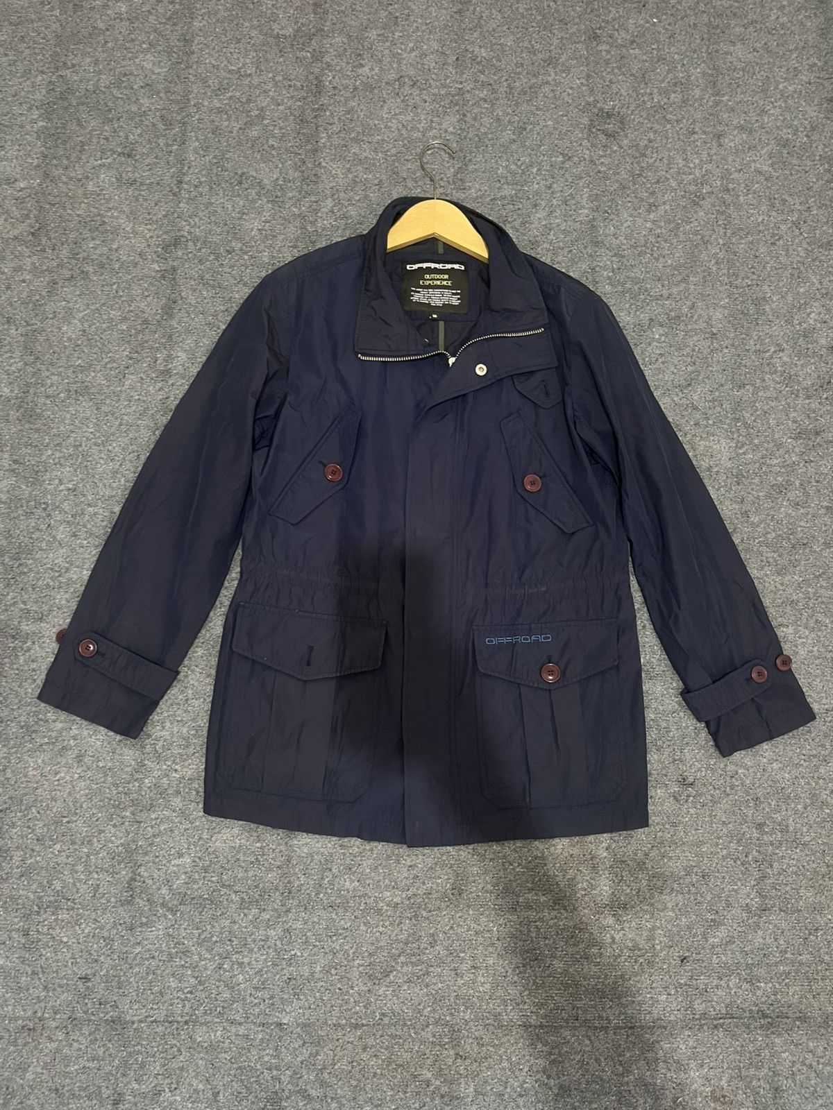 Japanese Brand OFFROAD Outdoor Experience Field Jacket M65 Style Gorpcore Size US L / EU 52-54 / 3 - 6 Thumbnail