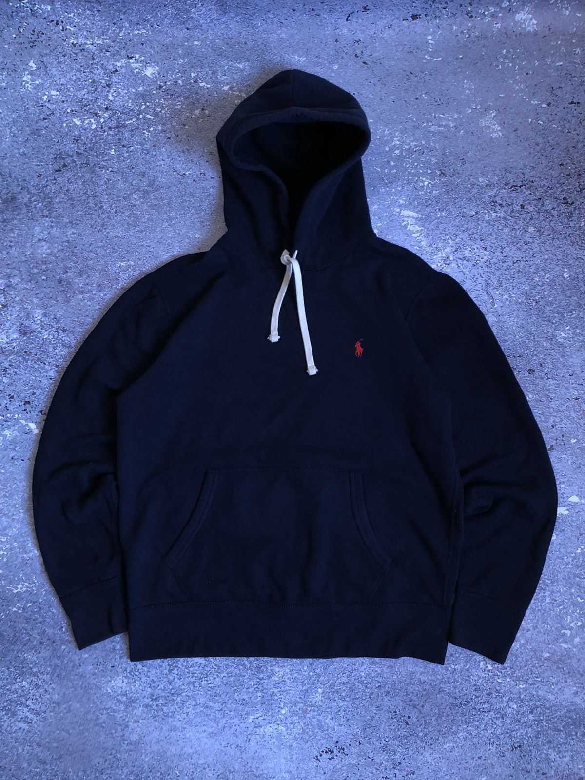 Polo Ralph Lauren × Vintage Polo Ralph Lauren Hoodie Sweatshirt Vintage Y2K Size US M / EU 48-50 / 2 - 1 Thumbnail