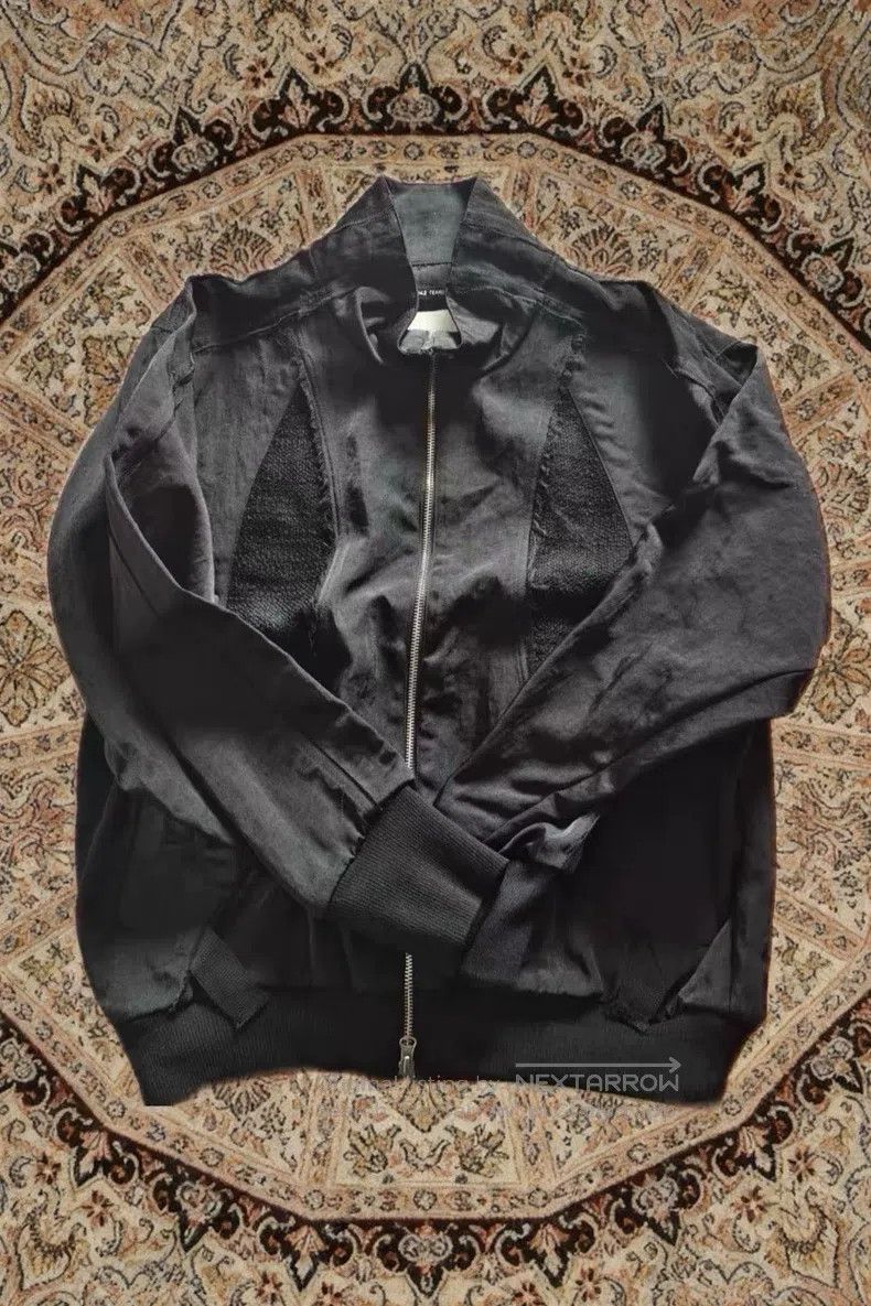 Song For The Mute SONG FOR THE MUTE Black patchwork jacket Size US M / EU 48-50 / 2 - 1 Thumbnail