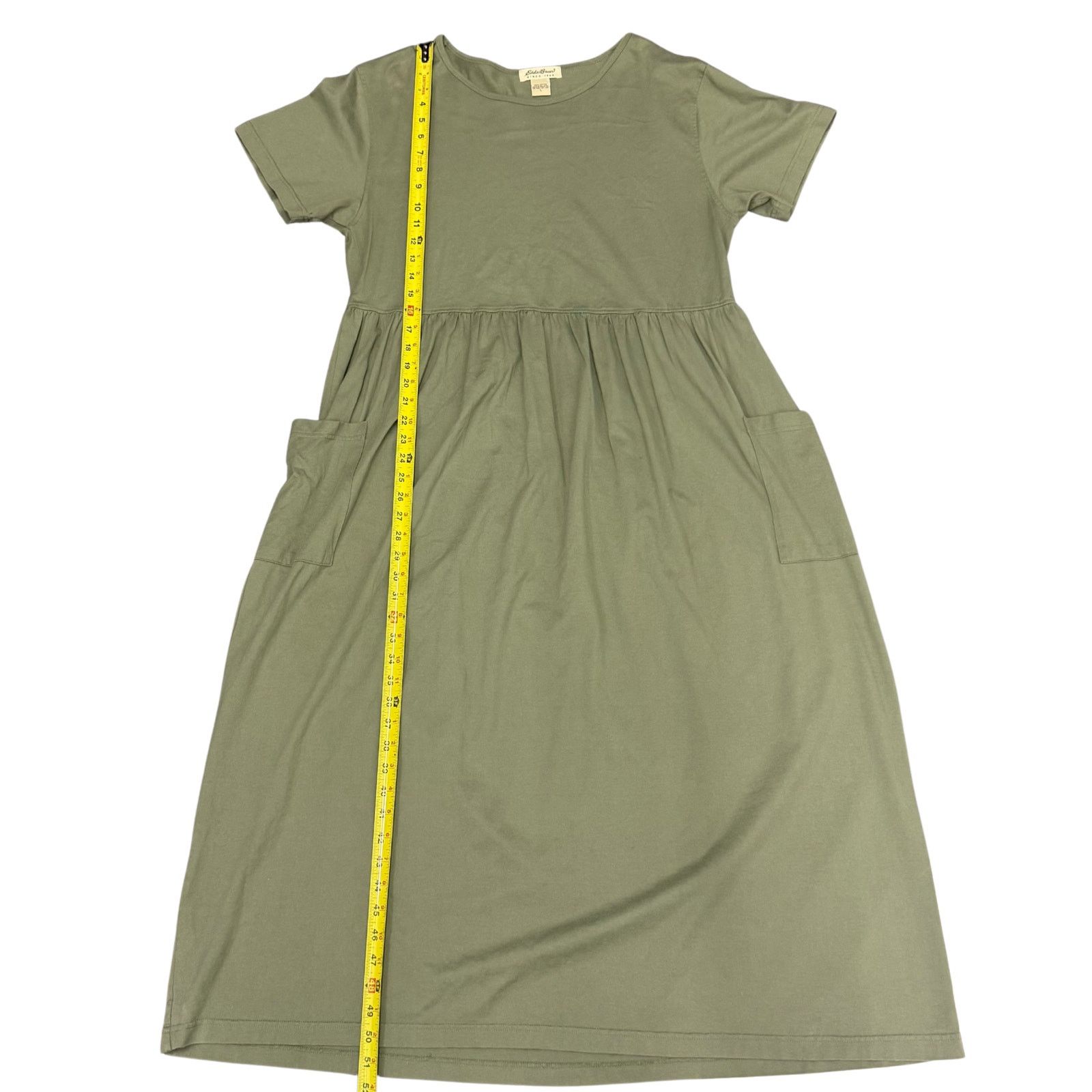 Eddie Bauer Vintage Eddie Bauer Apron Dress With Pockets | Size Large Size L / US 10 / IT 46 - 4 Thumbnail