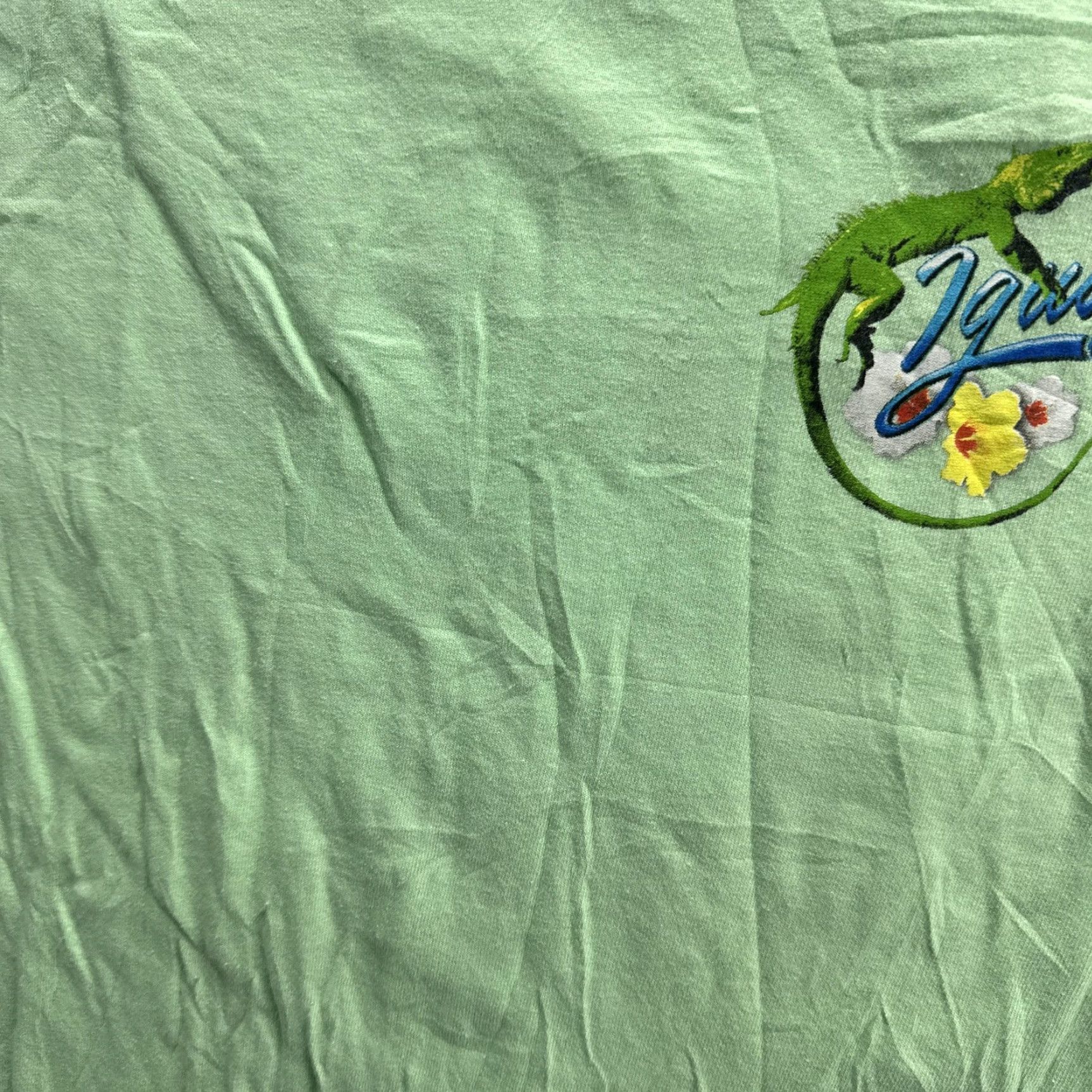 Vintage Saddlebred Shirt Mens M Green Iguana Coast Sunset Highway Motorcycle Graphic Shirt Size US M / EU 48-50 / 2 - 5 Thumbnail