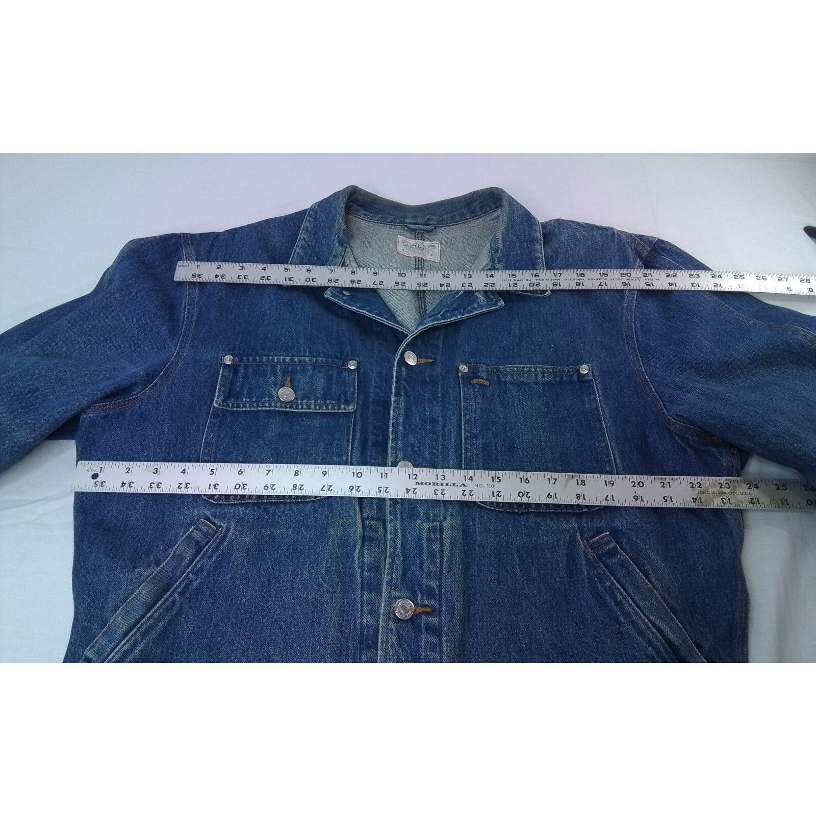 Ralph Lauren Polo Ralph Lauren USA Vintage Chore Jacket Women L Size L / US 10 / IT 46 - 7 Thumbnail