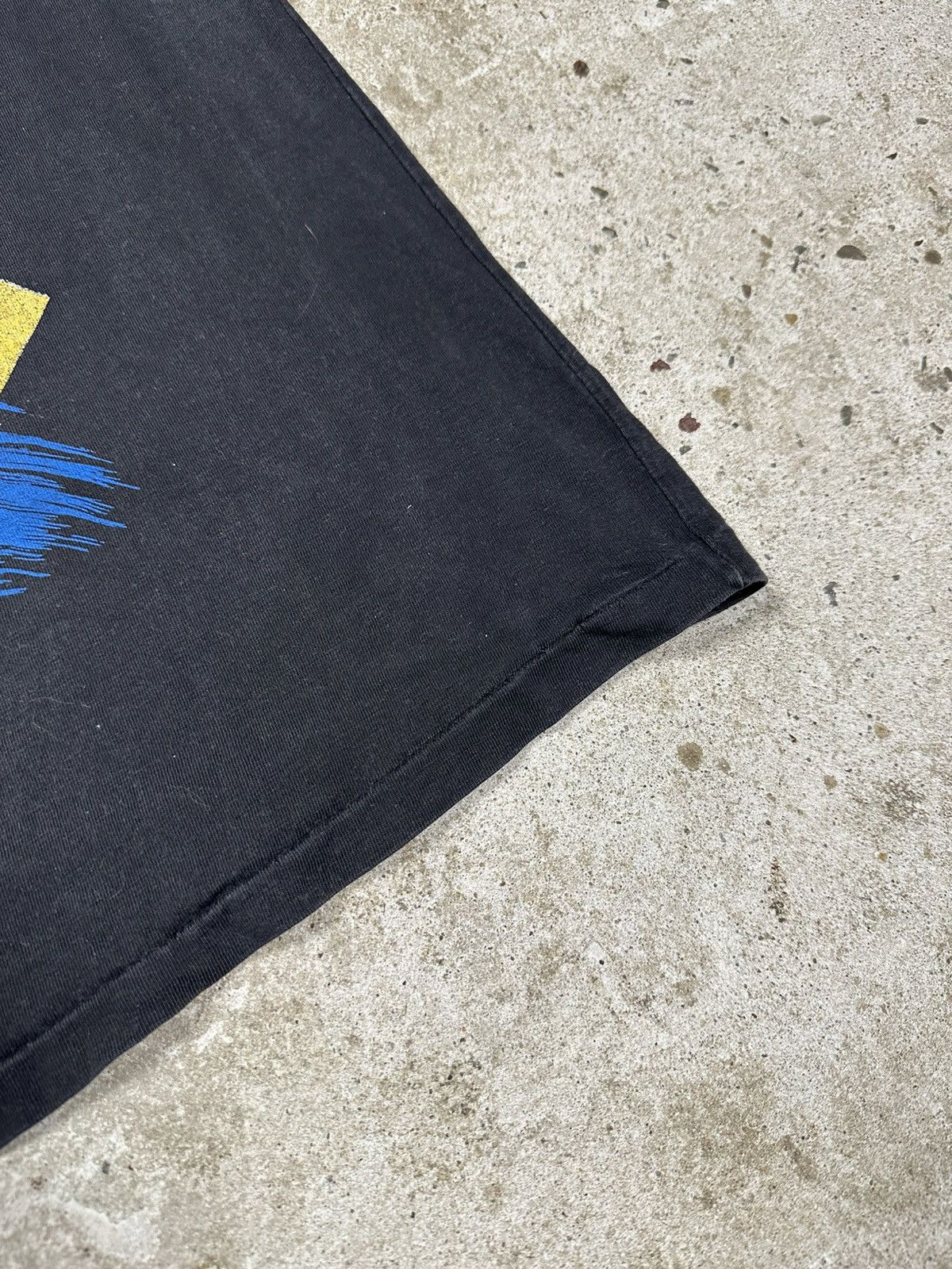 Band Tees Vintage 90s New Kids On The Block Black Tour Tee Size US S / EU 44-46 / 1 - 3 Thumbnail