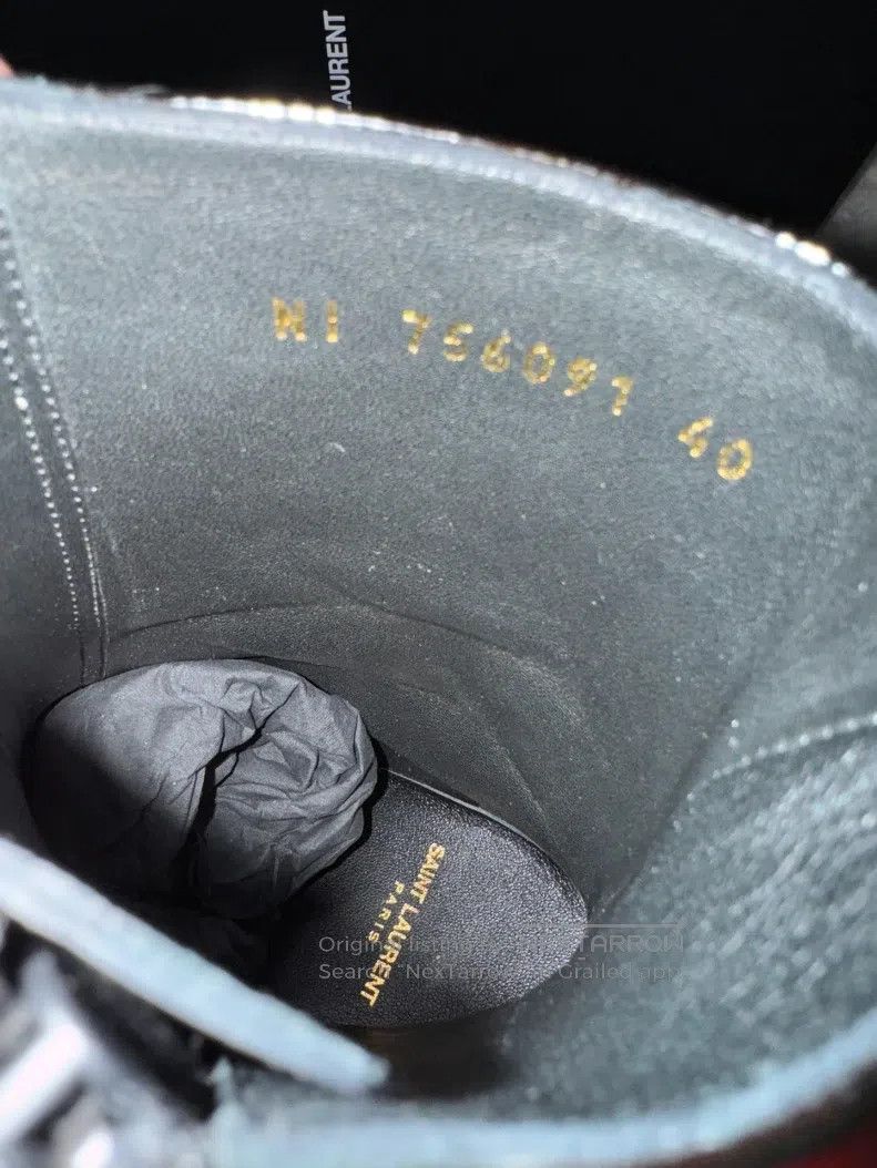 Saint Laurent Paris #REF! Size US 7 / EU 40 - 6 Thumbnail