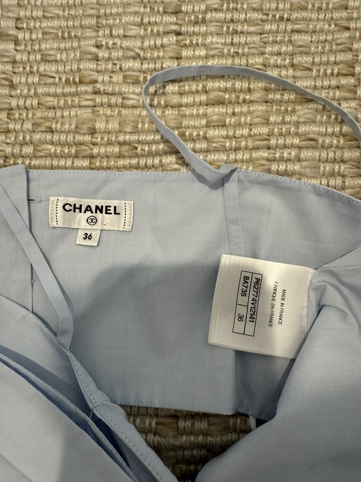 Chanel Chanel 20 bow cop top Size XS / US 0-2 / IT 36-38 - 5 Thumbnail