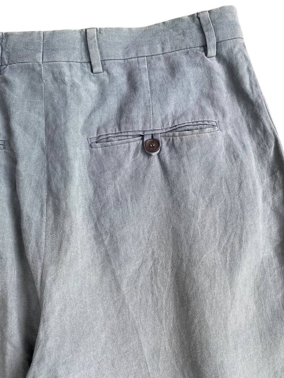 Acne Studios PSS18 Acne Studious Kalnar GW Linen Pants Size US 30 / EU 46 - 8 Thumbnail
