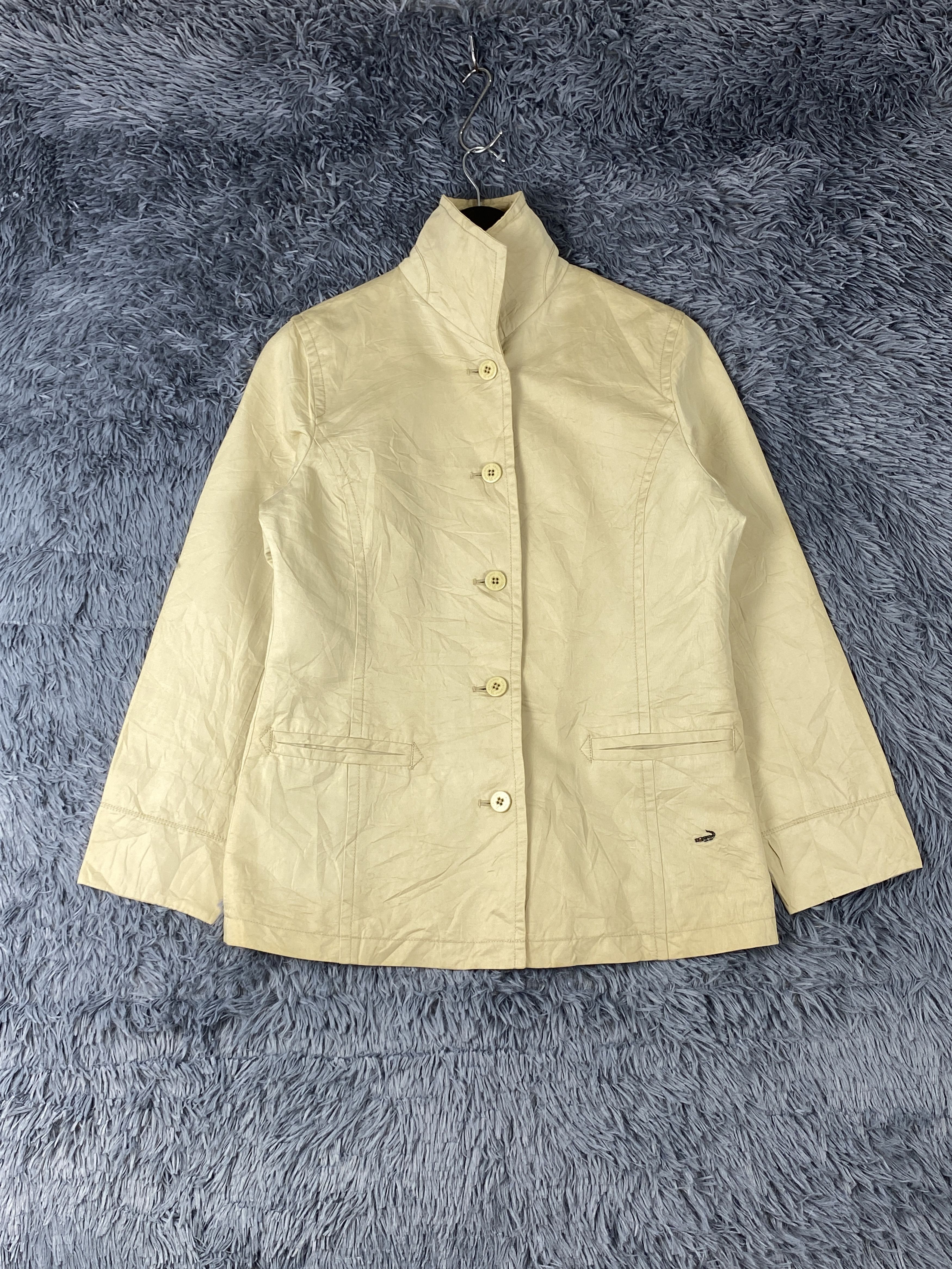 Japanese Brand Vintage Crocodile Button Jacket Size US L / EU 52-54 / 3 - 1 Thumbnail