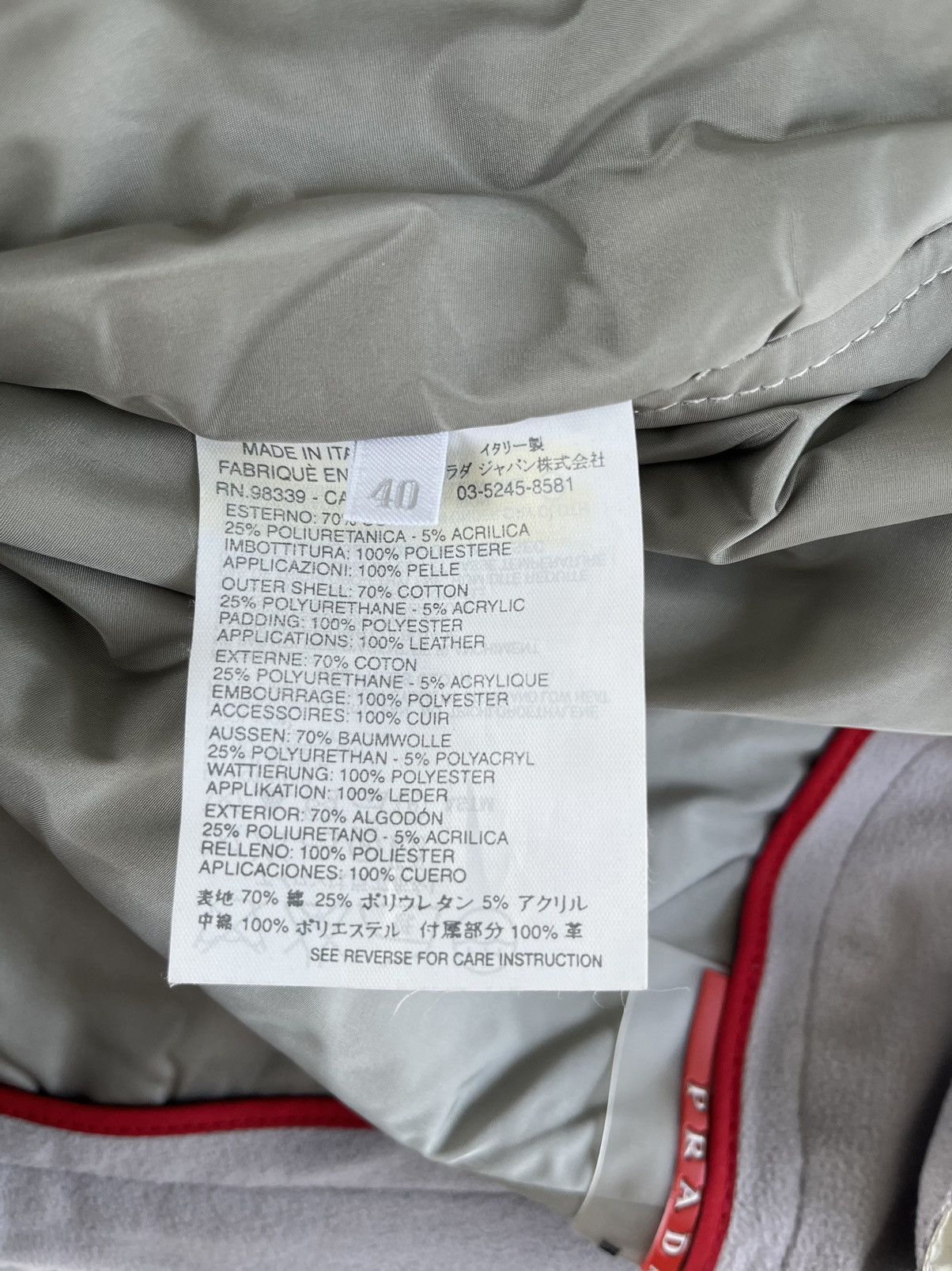 Prada Prada Silver Ski Pants Size 27" / US 4 / IT 40 - 11 Thumbnail