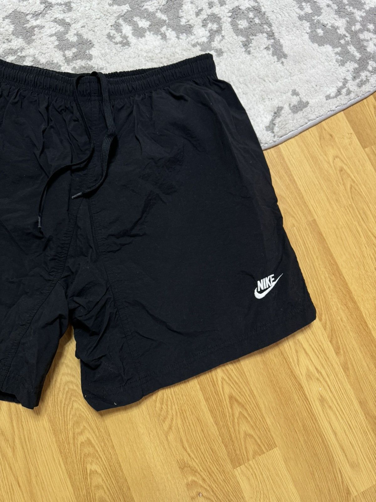 Nike × Vintage Vintage Nike Borussia Dortmund Shorts 1995 - 1996 Home Size US 34 / EU 50 - 6 Thumbnail