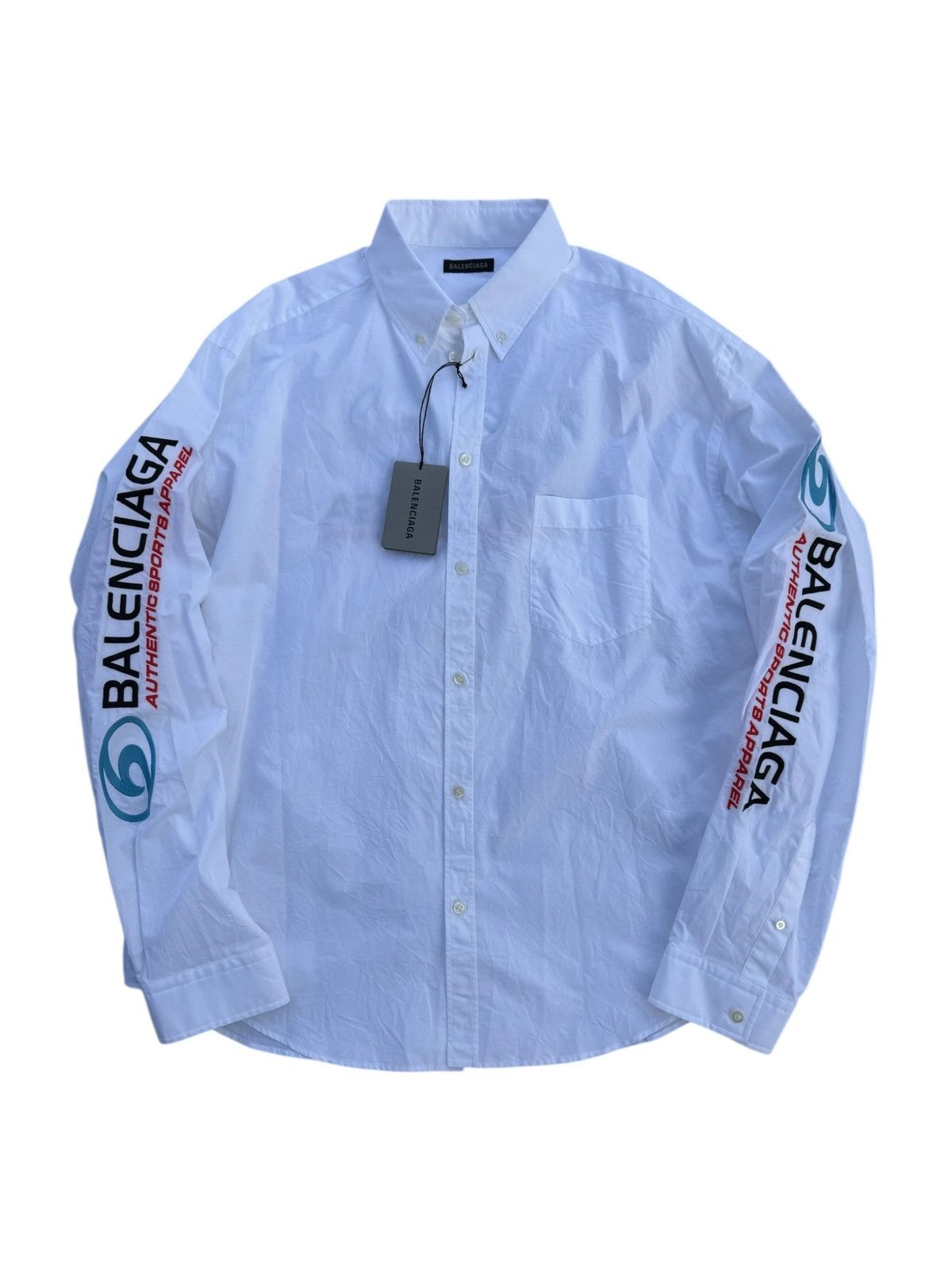 Balenciaga Balenciaga surfer button up shirt Size US XL / EU 56 / 4 - 1 Thumbnail