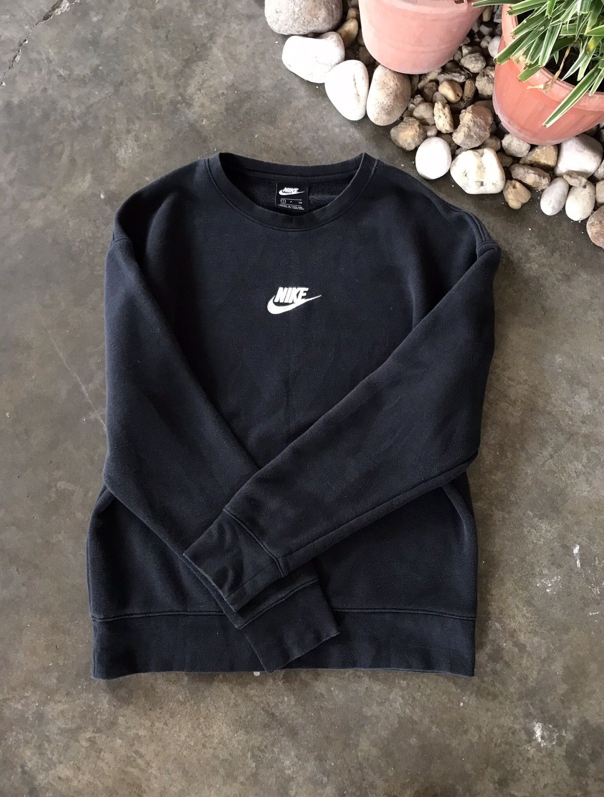 Nike × Vintage STEAL💥VTG Nike Centre Logo Y2K Size US S / EU 44-46 / 1 - 13 Thumbnail