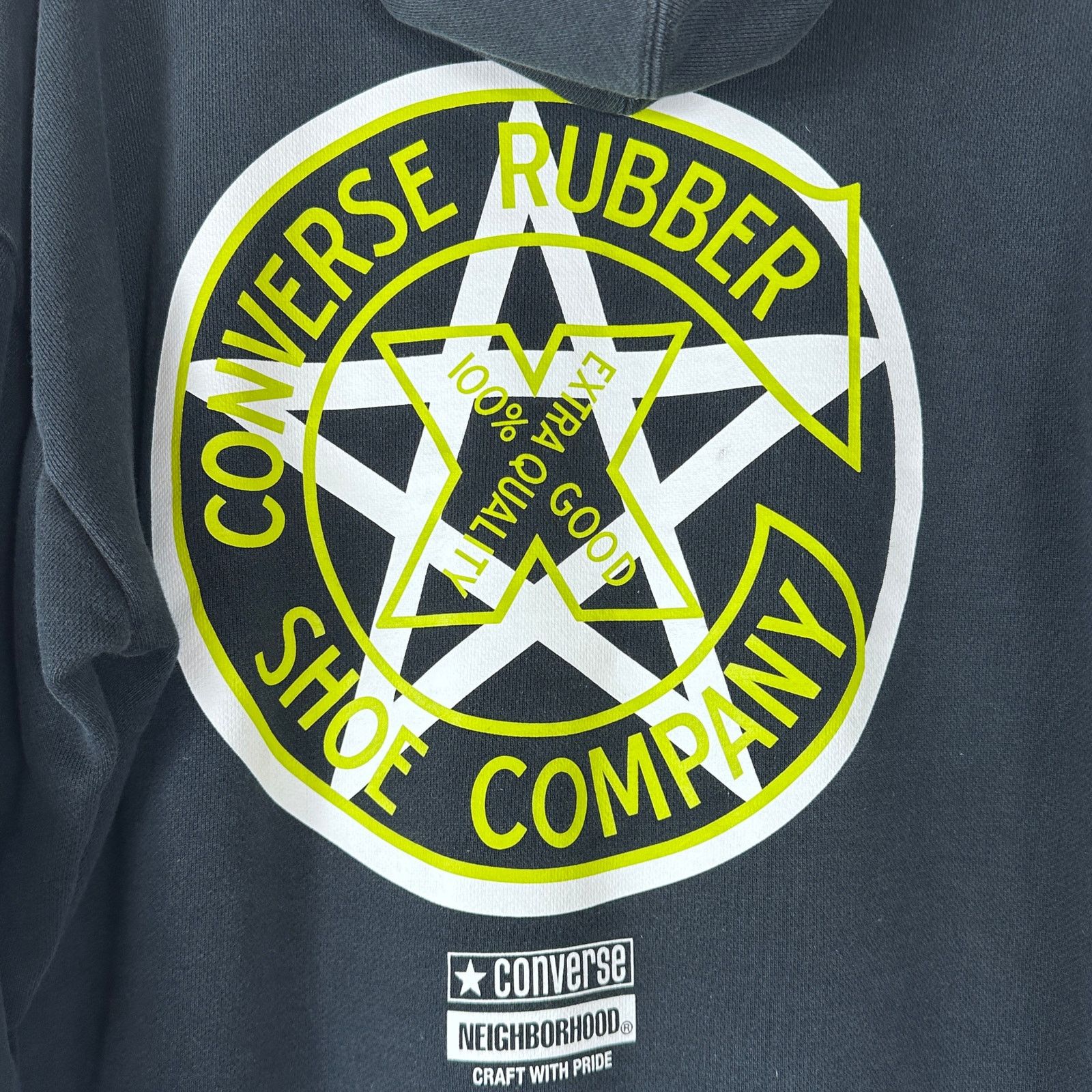 Neighborhood NBHDCNS Black Hoodie Size US M / EU 48-50 / 2 - 2 Thumbnail