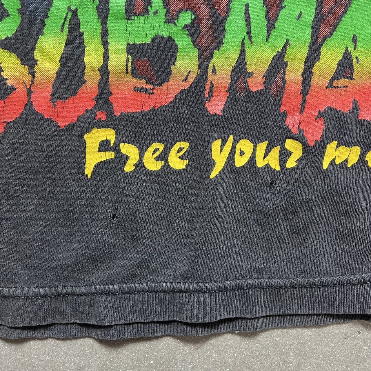 Band Tees × Bob Marley Bob Marley Free Your Mind T-shirt Size US M / EU 48-50 / 2 - 6 Thumbnail