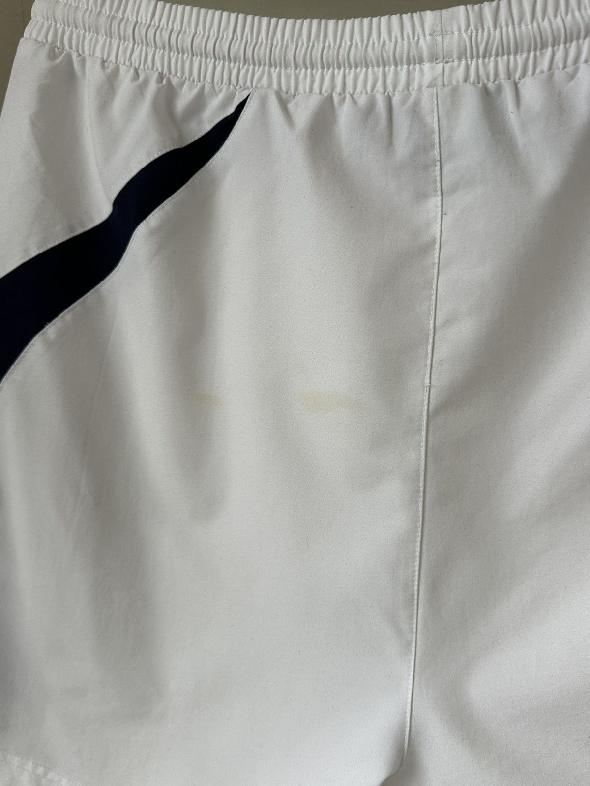 Diadora Vintage Diadora Scotland White Shorts Size 36" / US 14 / IT 50 - 8 Thumbnail