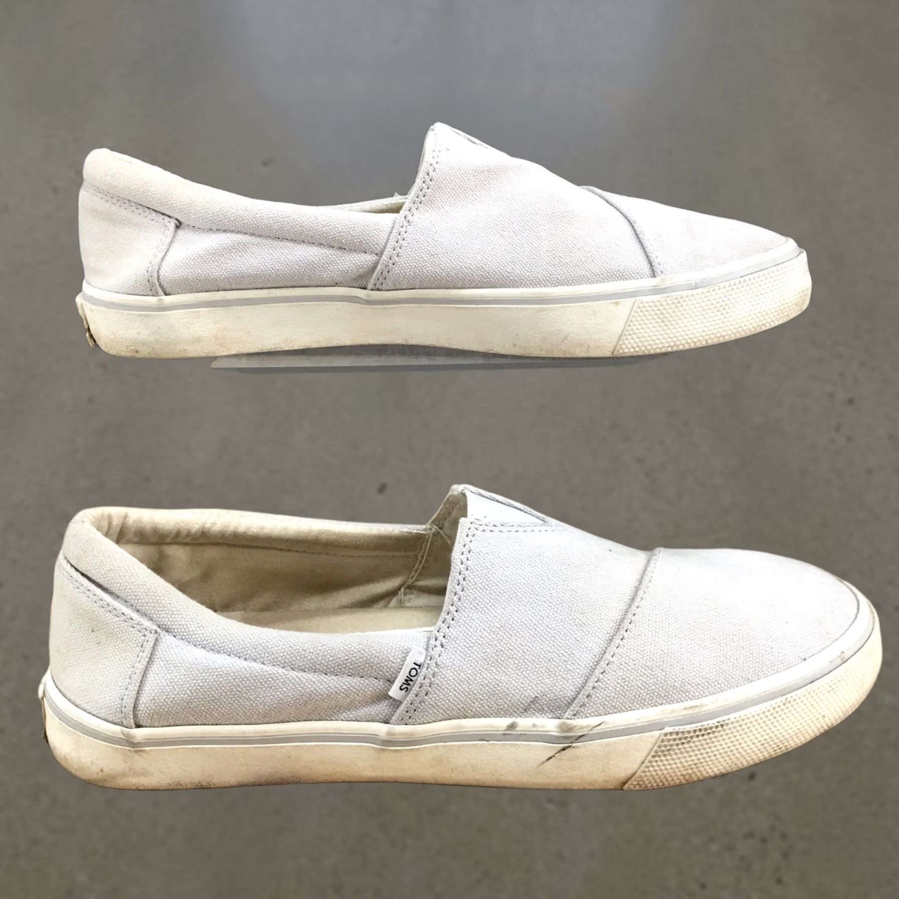 Toms TOMS Shoes Mens 9 Alpargata Fenix Casual Slip On Low Top Sneakers Gray Colorfully Minimalist Comfort Breathable Canvas Flat Footwear Mens Size US M / EU 48-50 / 2 - 1 Thumbnail