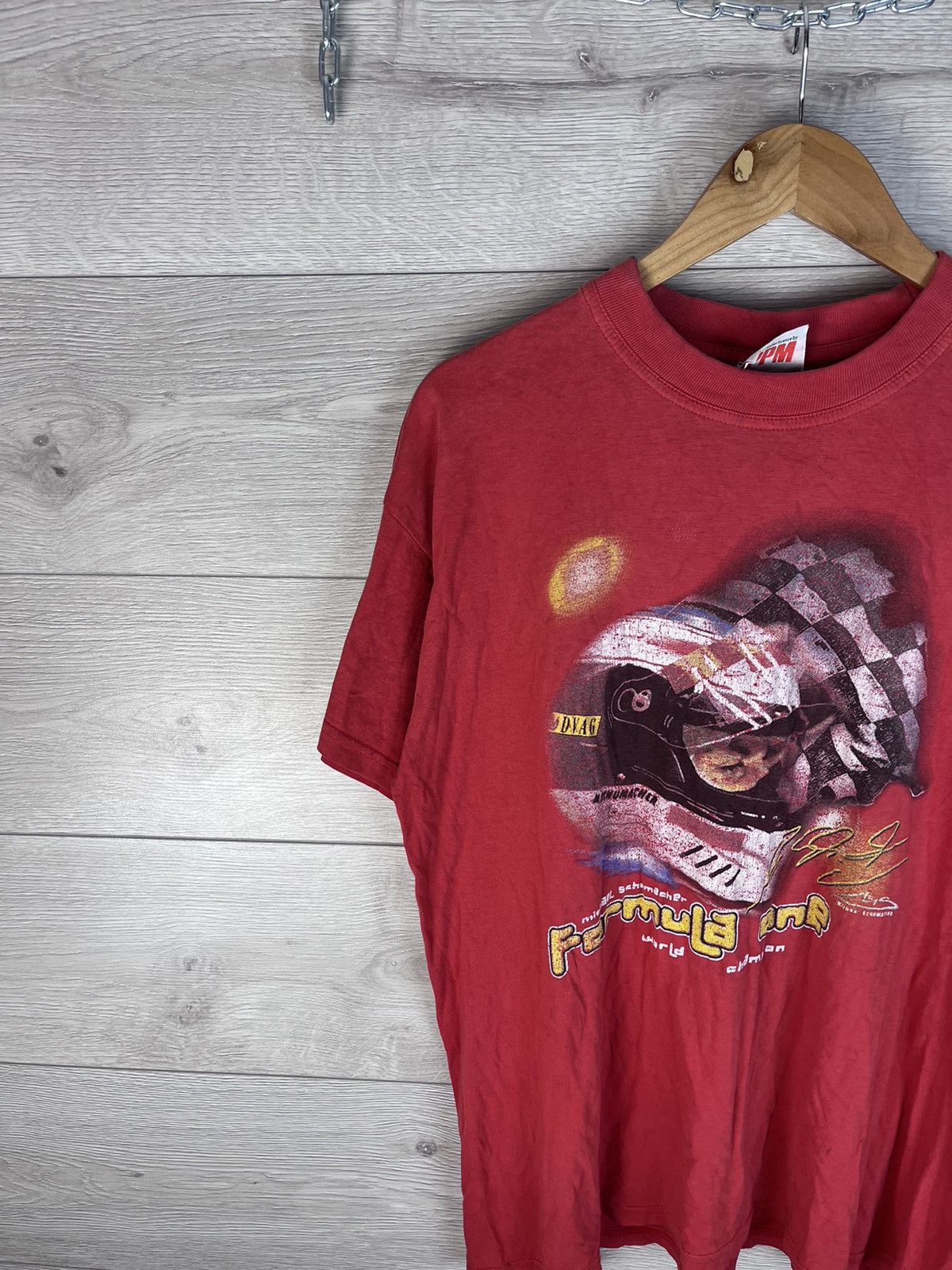 Other Vintage men’s T-shirt merch Formula one Schumacher Michael Size US S / EU 44-46 / 1 - 2 Thumbnail