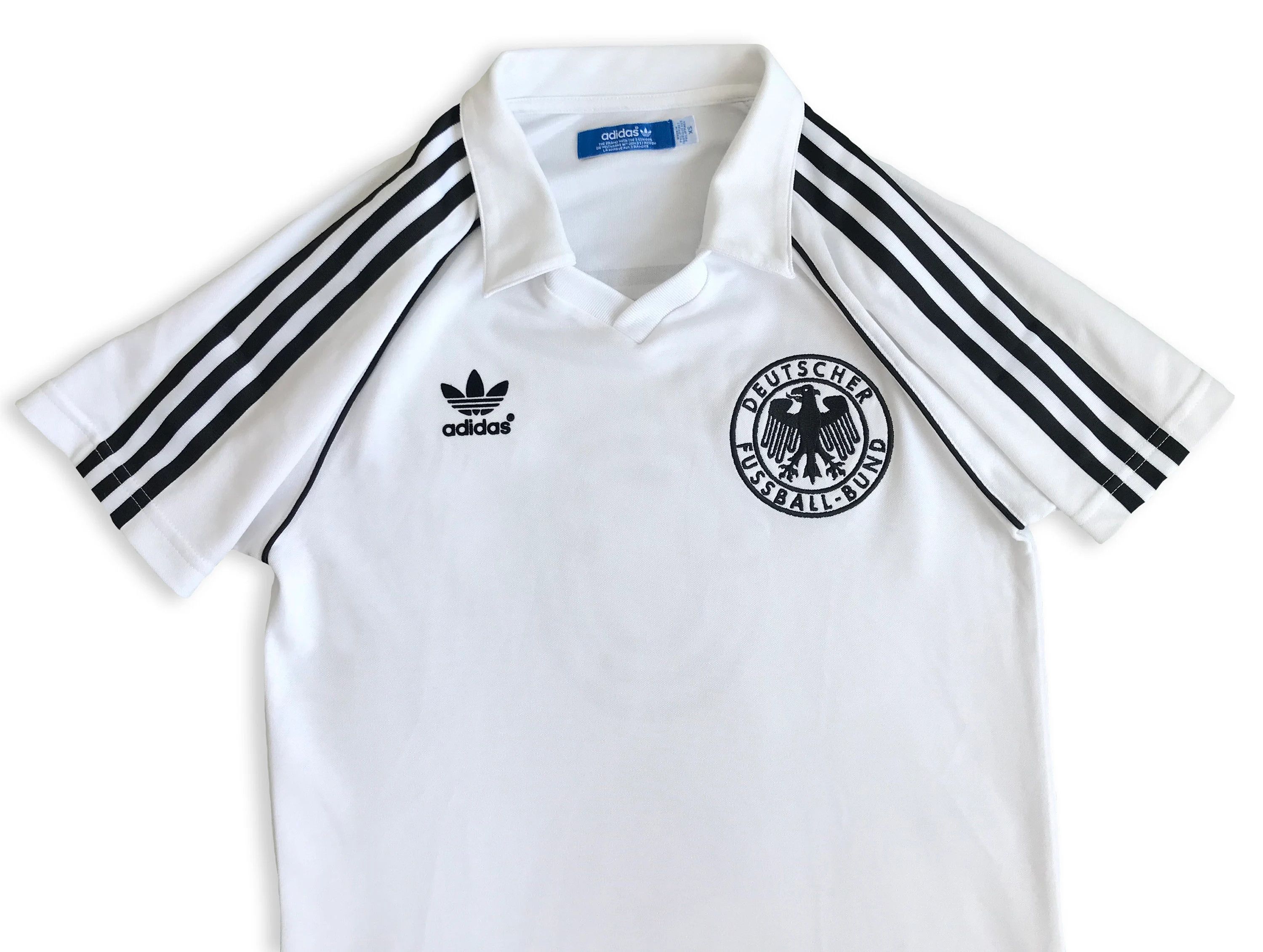 Adidas Y2K 2012 ADIDAS Jersey Soccer Football Kit Germany Polo Size US XS / EU 42 / 0 - 4 Thumbnail