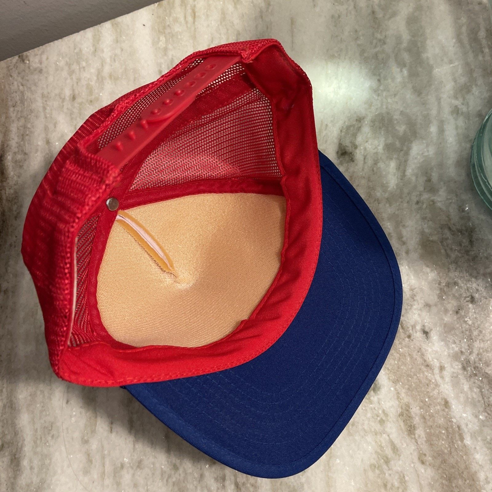 Vintage 1984 USA Olympics McDonald's Vintage Snapback Trucker Hat Size ONE SIZE - 9 Thumbnail