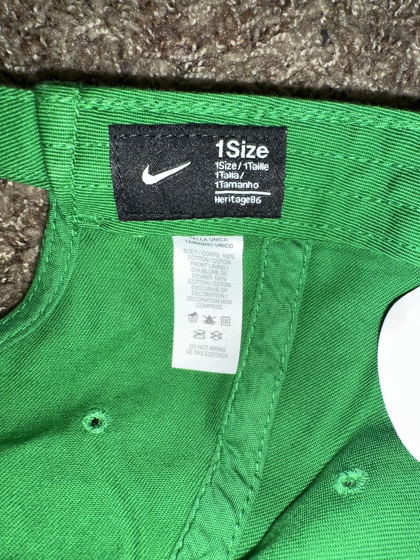 Nike Nike Adjustable Baseball Hat Embroidered Logo Oregon Size ONE SIZE - 10 Thumbnail