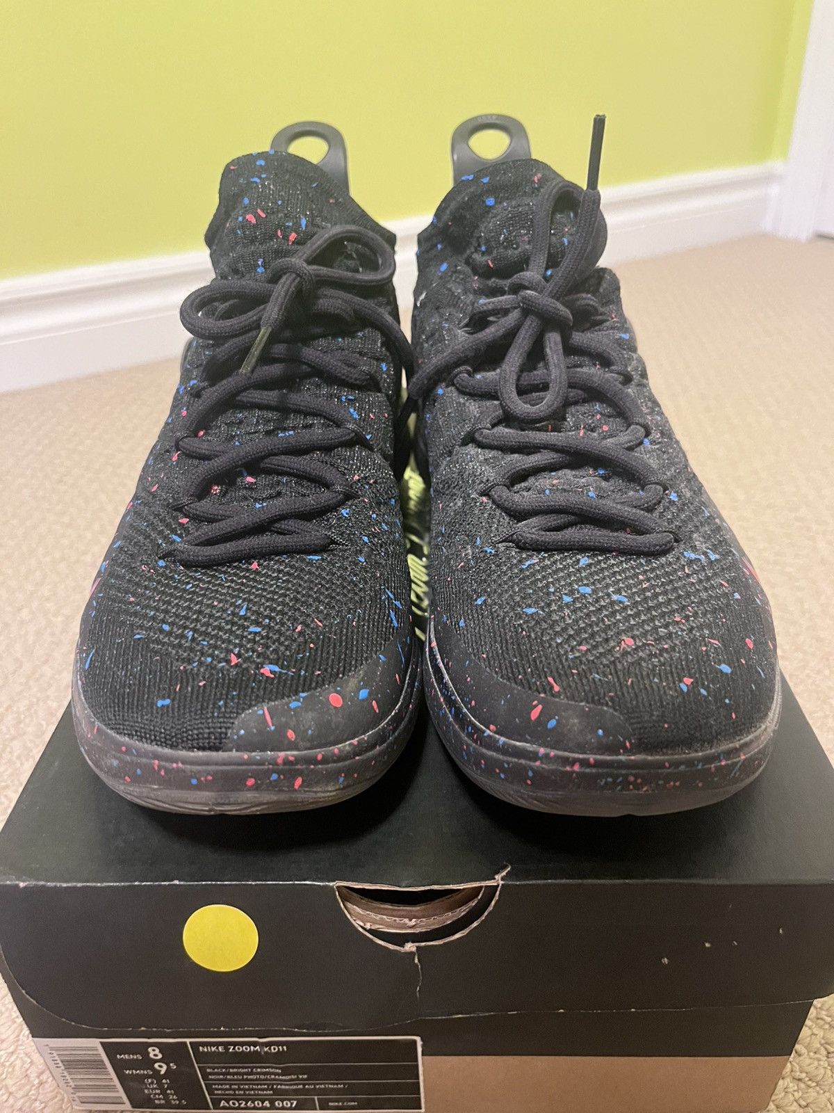 Nike Nike zoom kd11 confetti Size US 8 / EU 41 - 4 Thumbnail