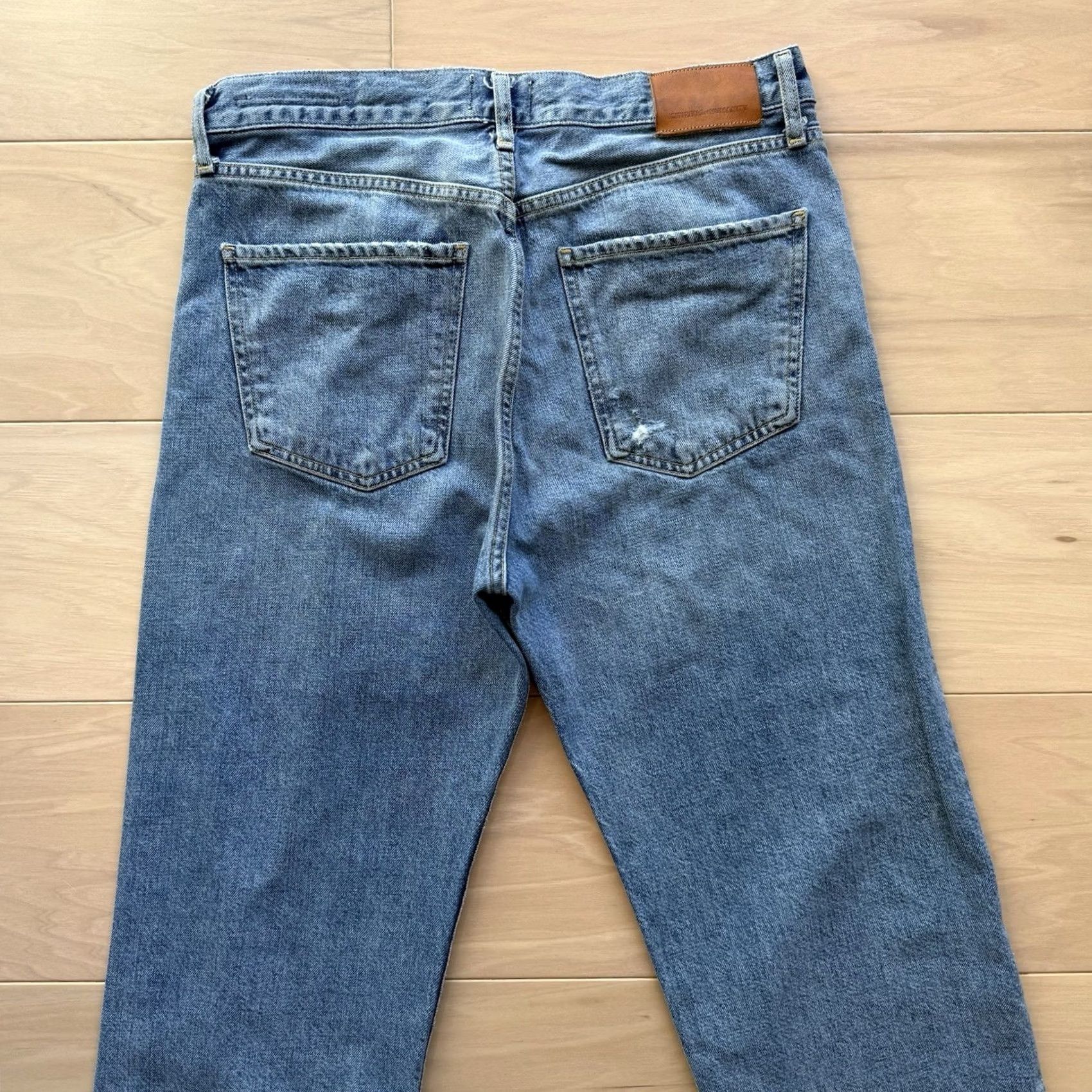 Citizens Of Humanity Citizens of Humanity Jeans Women's 30 Blue Premium Emery Crop Denim 5-Pocket City New York Crop Jeans Mens Womens? Size 30" / US 8 / IT 44 - 7 Thumbnail