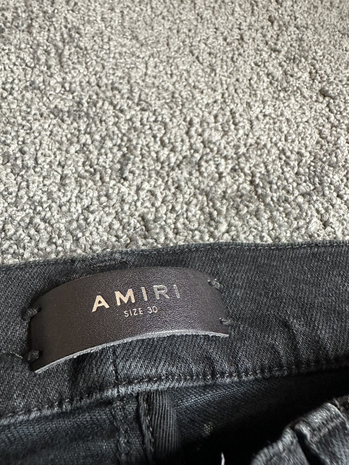 Amiri Amiri Distressed Jeans Black Size US 30 / EU 46 - 3 Thumbnail