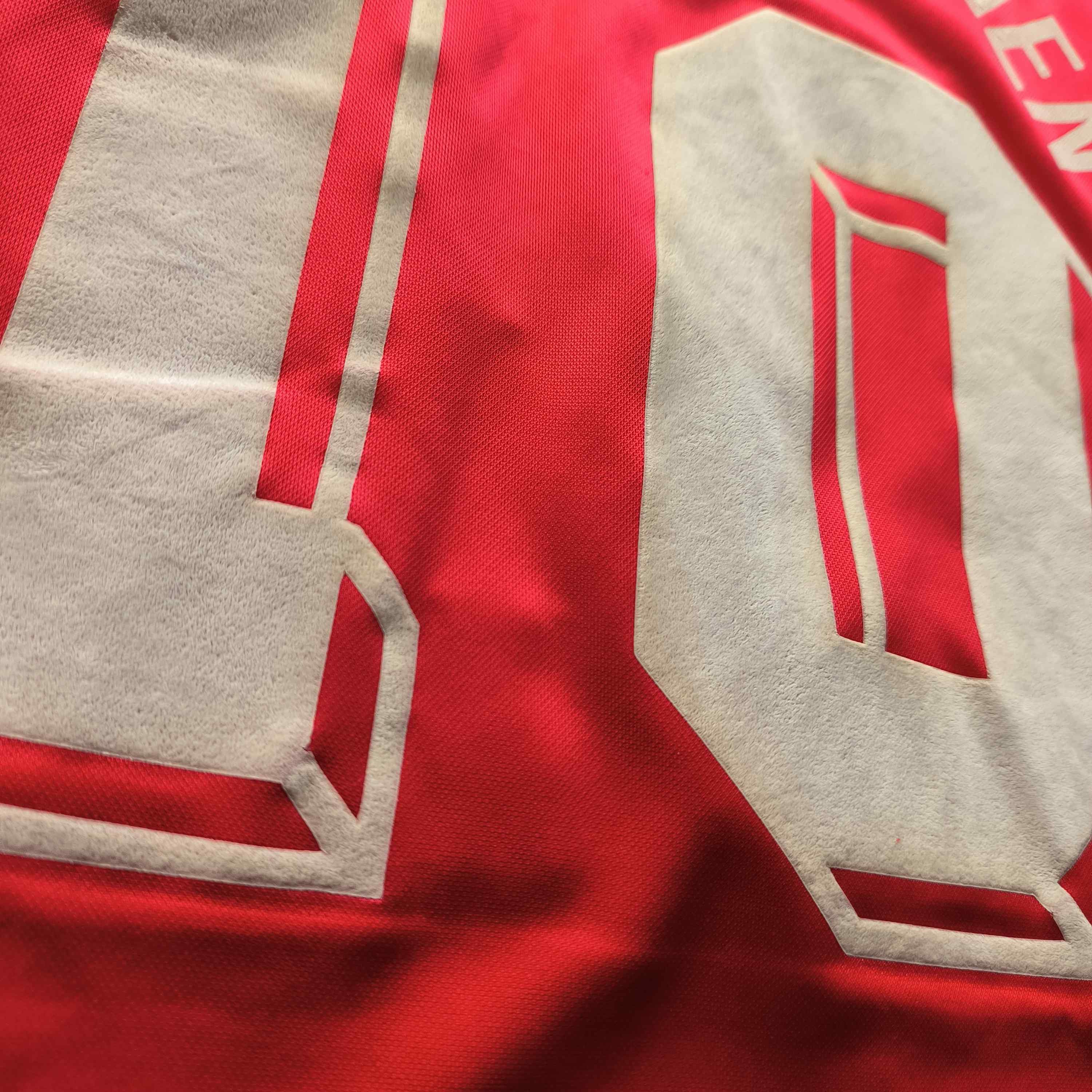 Adidas Bayern Munich 1993-95 Adidas home #10 football jersey size M Size US M / EU 48-50 / 2 - 7 Thumbnail