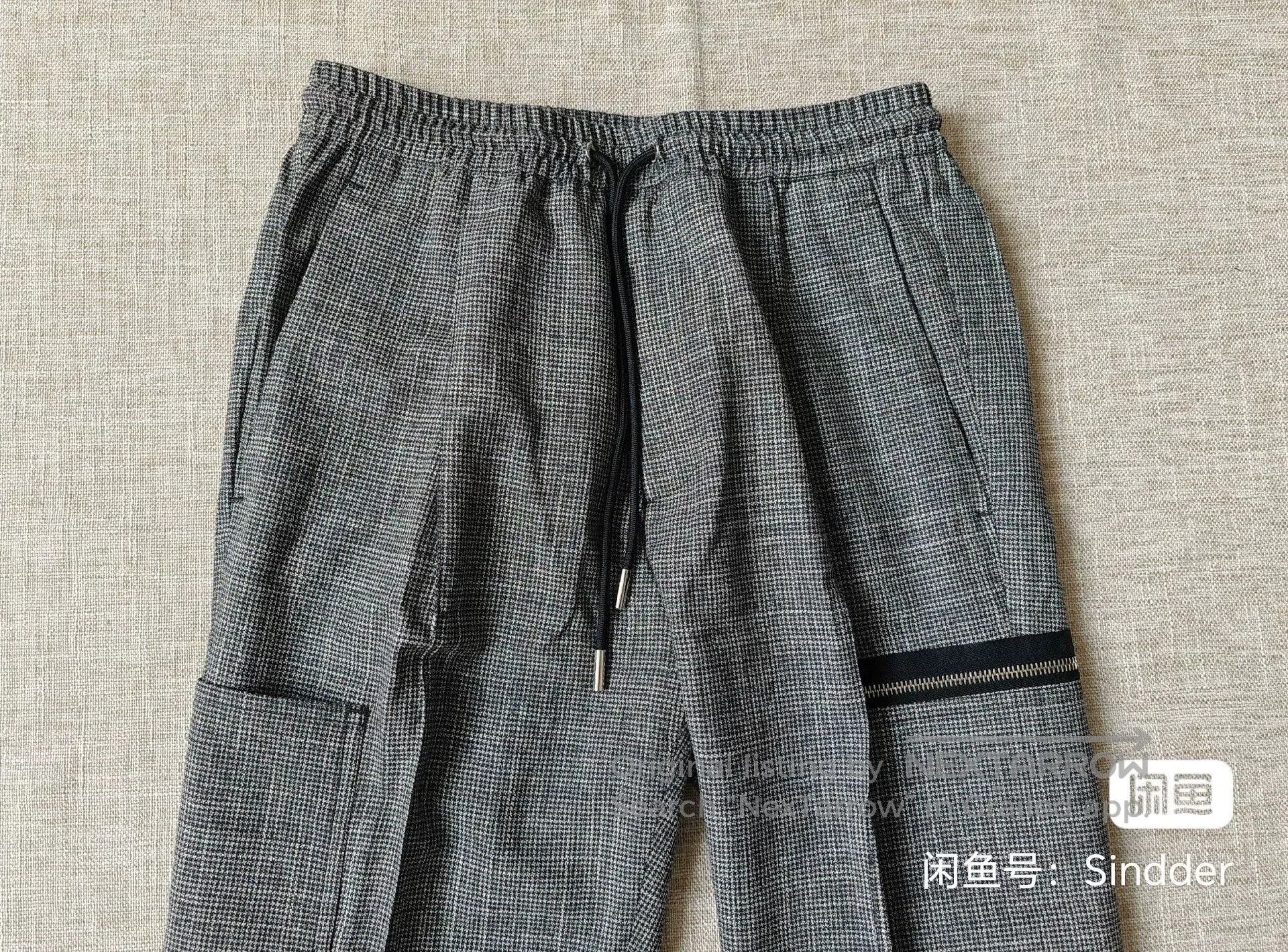 Dior Dior Men's Wool Cargo Sweatpants. Size US 28 / EU 44 - 2 Thumbnail