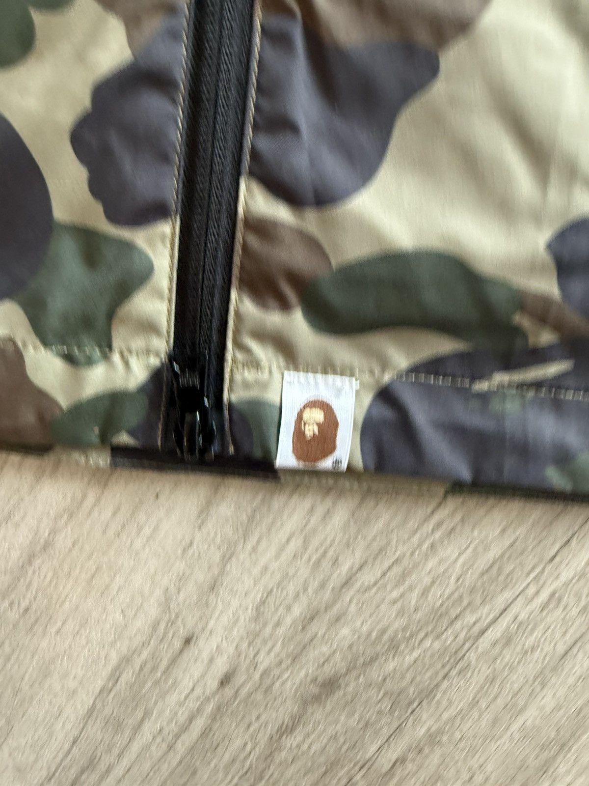 Bape Bape Green Camo Shark Windbreaker Size US M / EU 48-50 / 2 - 4 Thumbnail