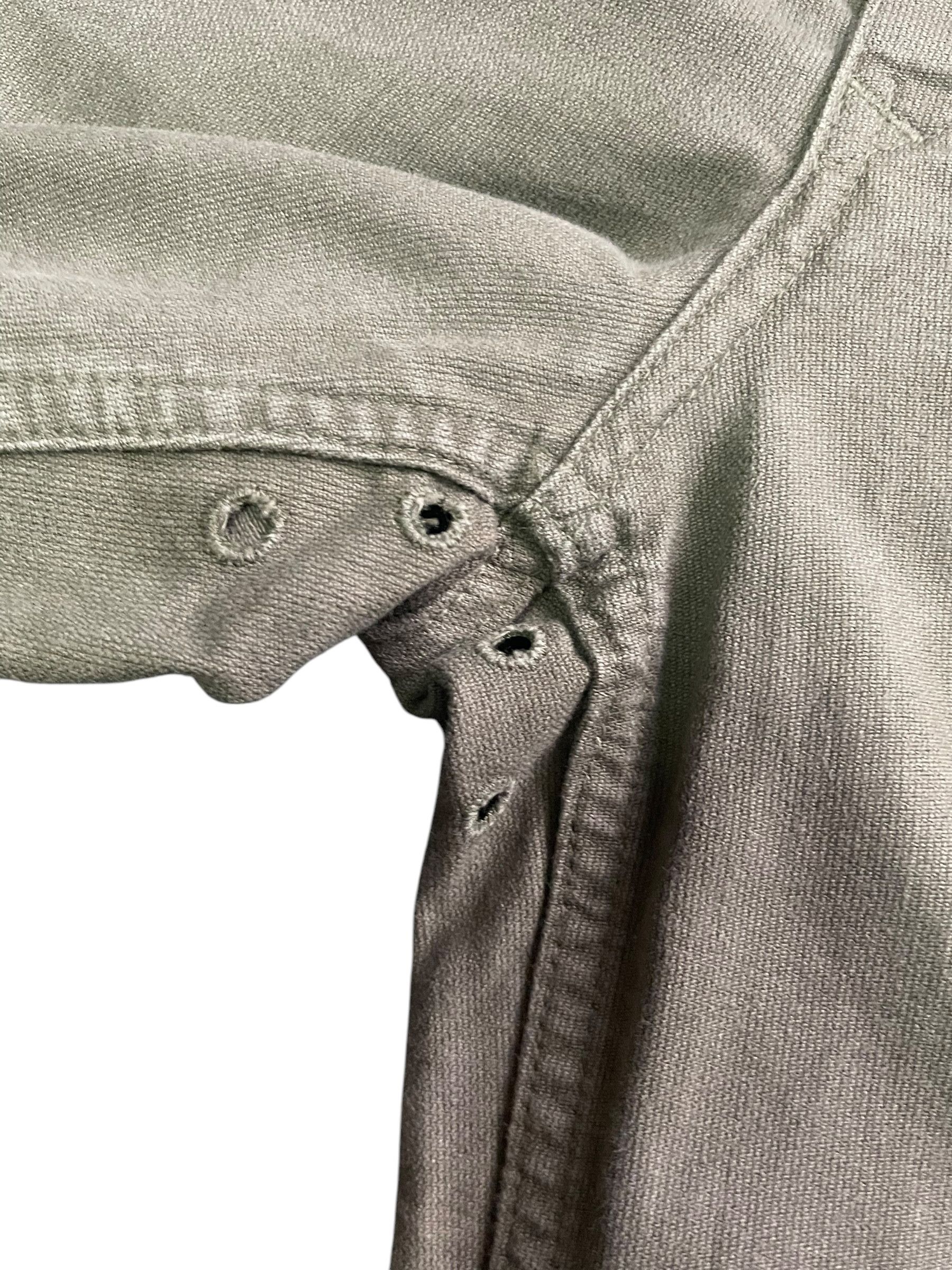 GmbH Vintage 1989 GMBH Germany Army Trouser Size US 31 - 5 Thumbnail