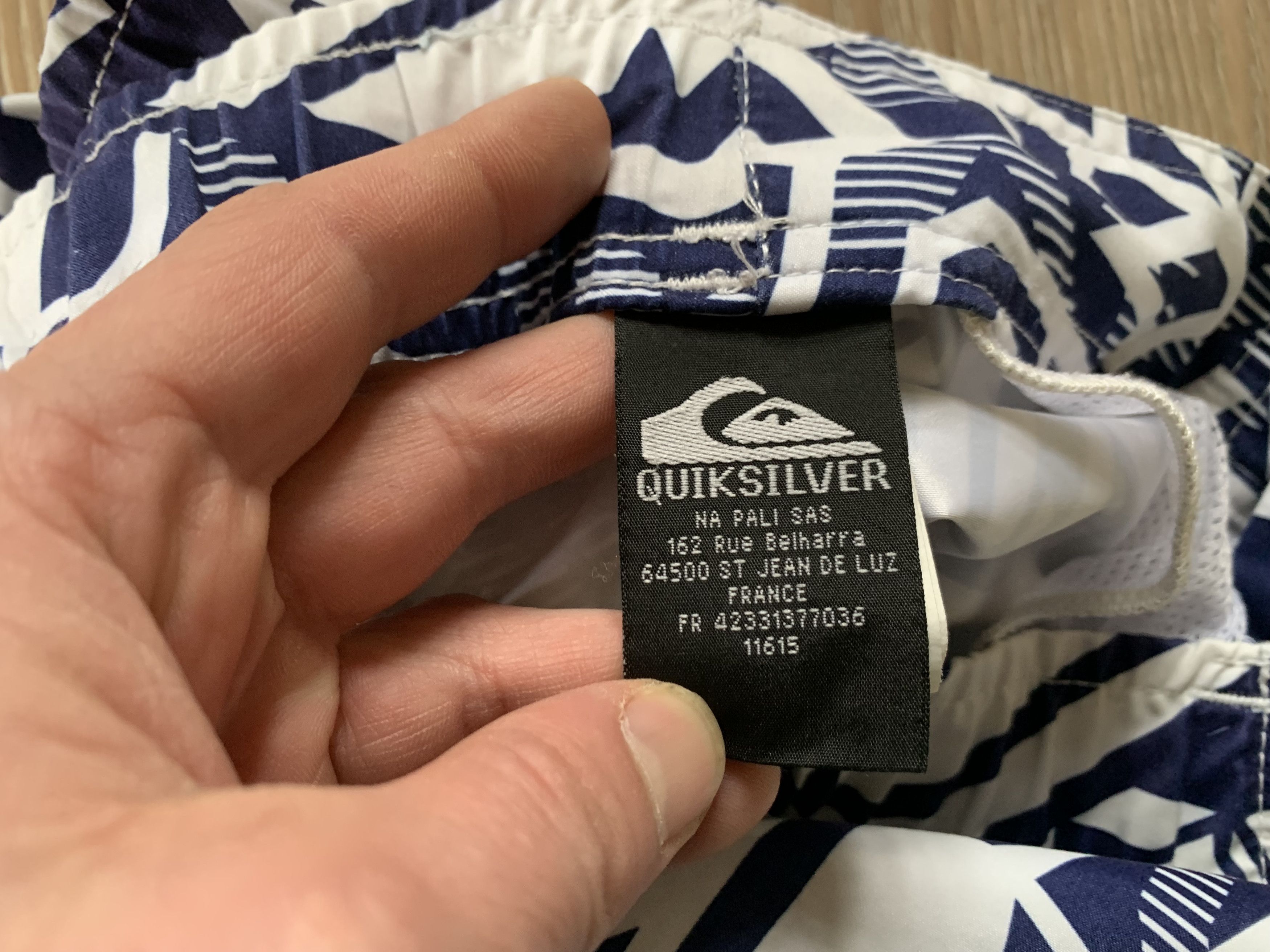 Quicksilver Quicksilver Beach Swim Shorts Size US 34 / EU 50 - 6 Thumbnail