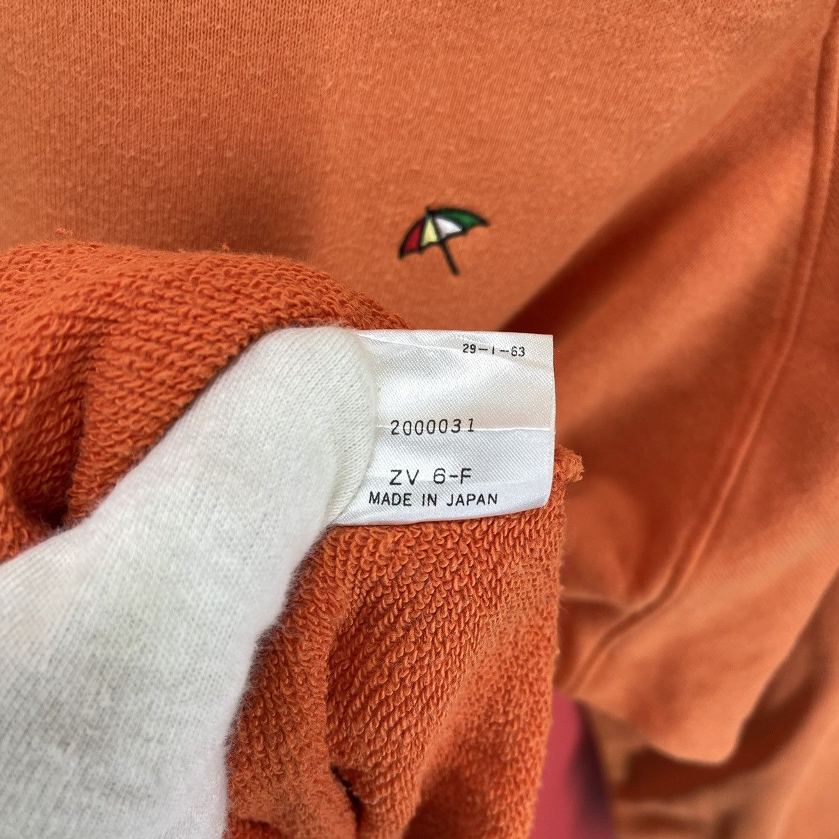 RENOWN 90s Vintage ARNOLD PALMER Crew Neck Sweatshirt #1423/AX Size US L / EU 52-54 / 3 - 7 Thumbnail