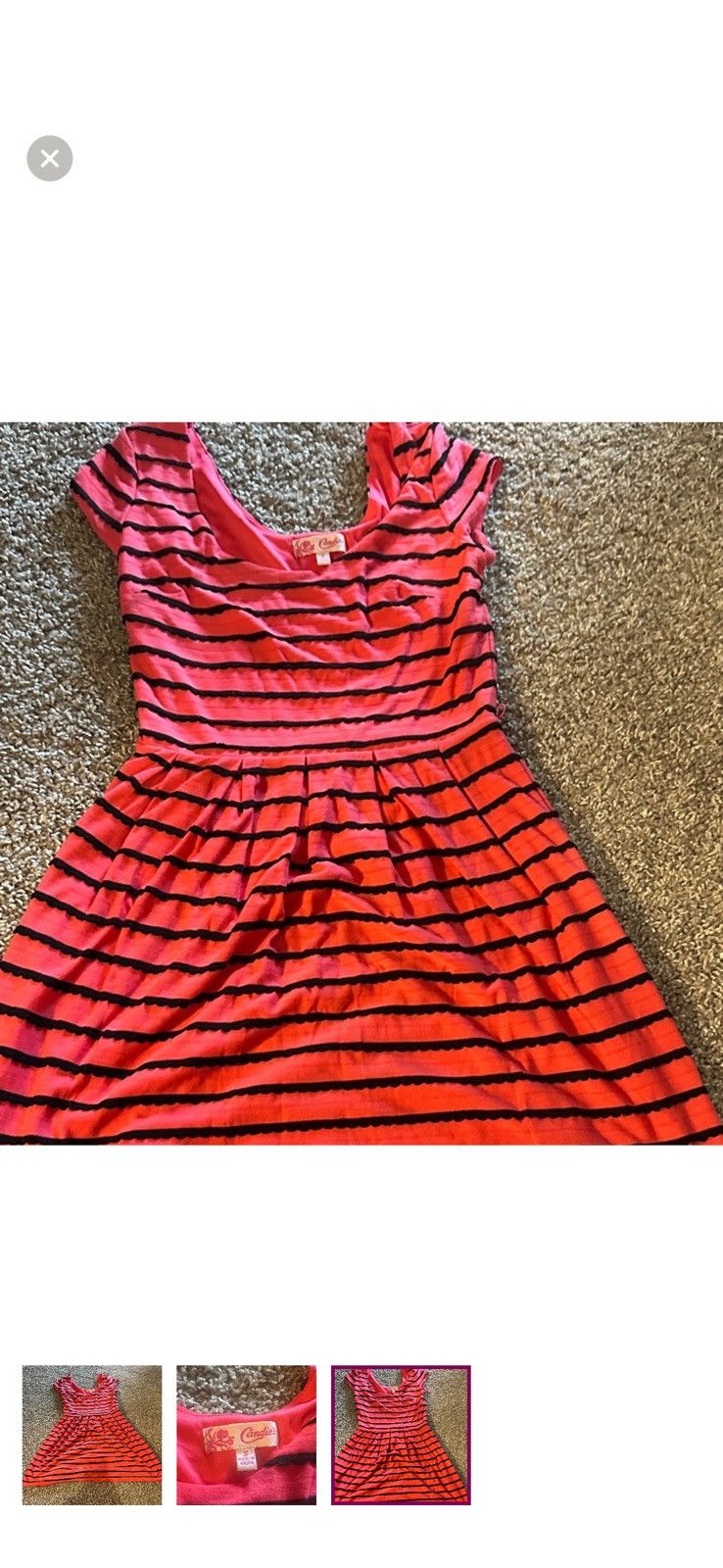 Other Pink dress Size S / US 4 / IT 40 - 3 Thumbnail