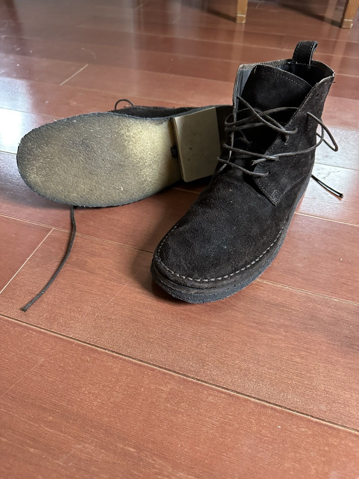 Marsell Marsell Suede Lace Boot Size US 10 / EU 43 - 3 Thumbnail
