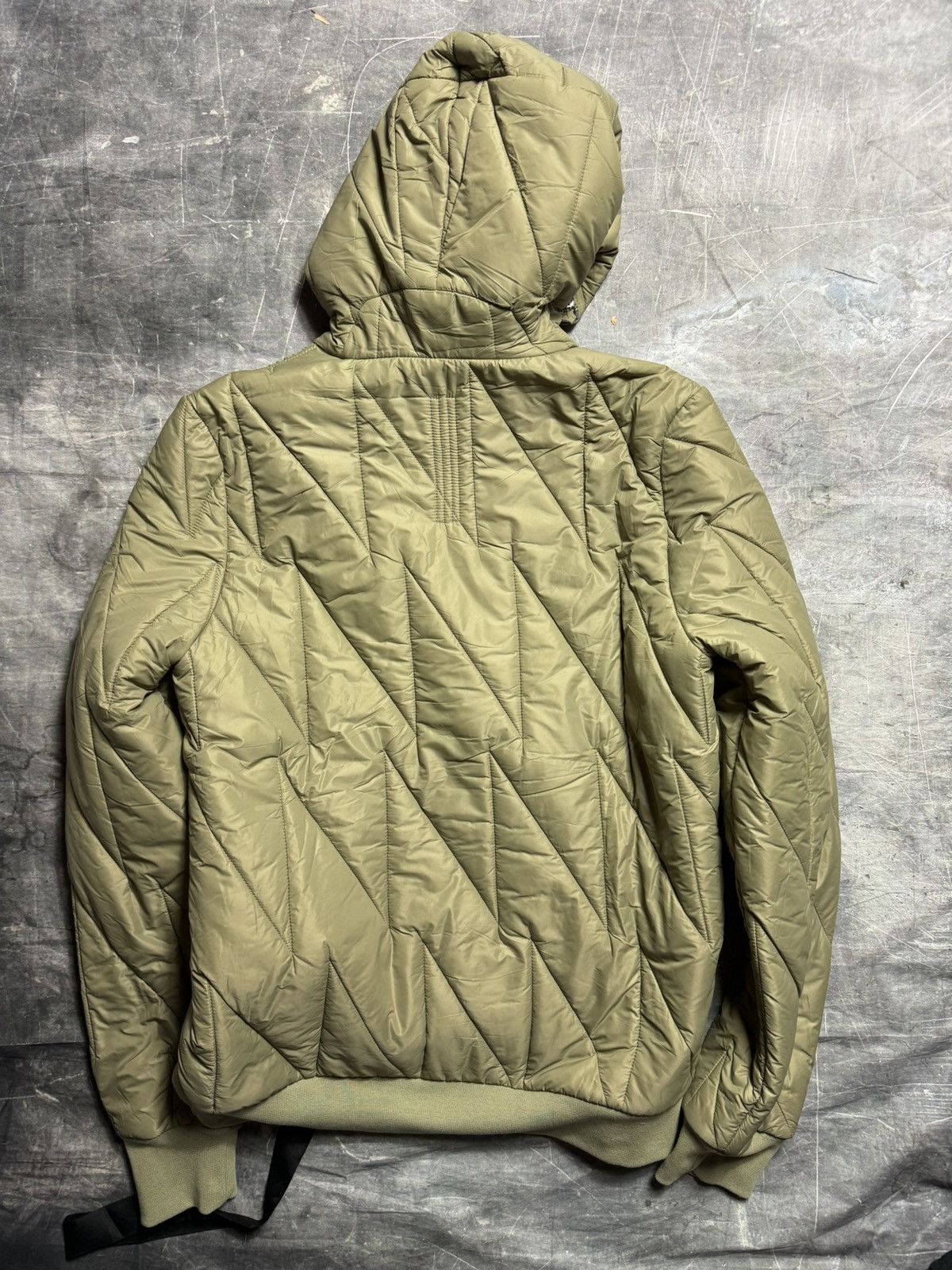 Rick Owens Rick Owens Drkshdw Nylon Gimp Jacket in Pale Green Size US L / EU 52-54 / 3 - 2 Thumbnail