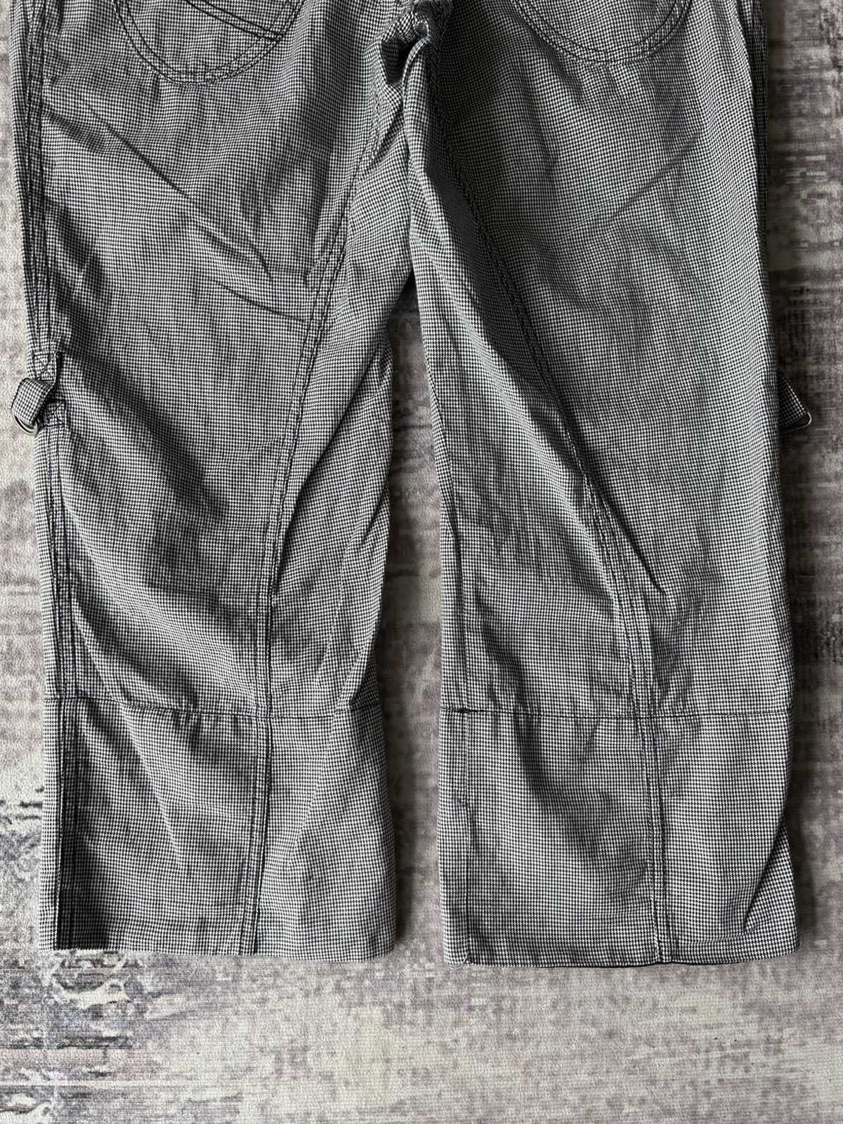 semanticdesign Y2k Semanticdesign Three Quarter Pants Size US 34 / EU 50 - 7 Thumbnail