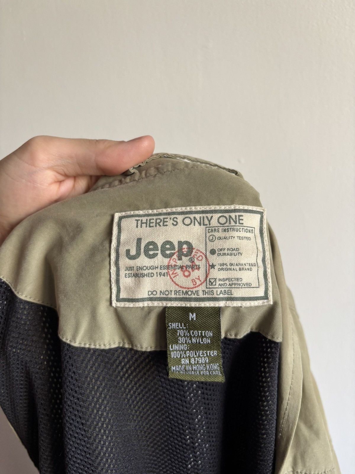 Jeep Jeep brand Utility Fishing Outdoor Multipocket Vest Y2K Size US M / EU 48-50 / 2 - 7 Thumbnail