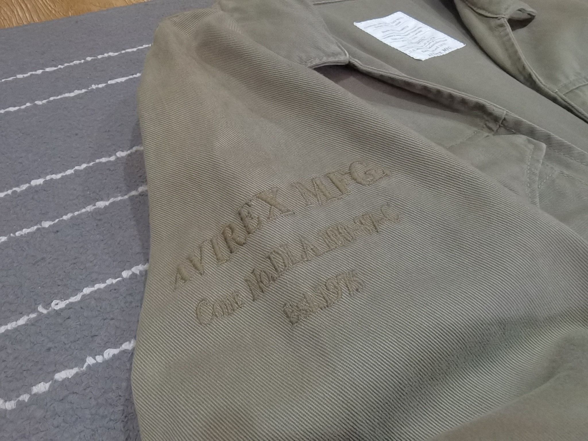Avirex AVIREX MFG women long jacket army M 7088 Size US M / EU 48-50 / 2 - 5 Thumbnail
