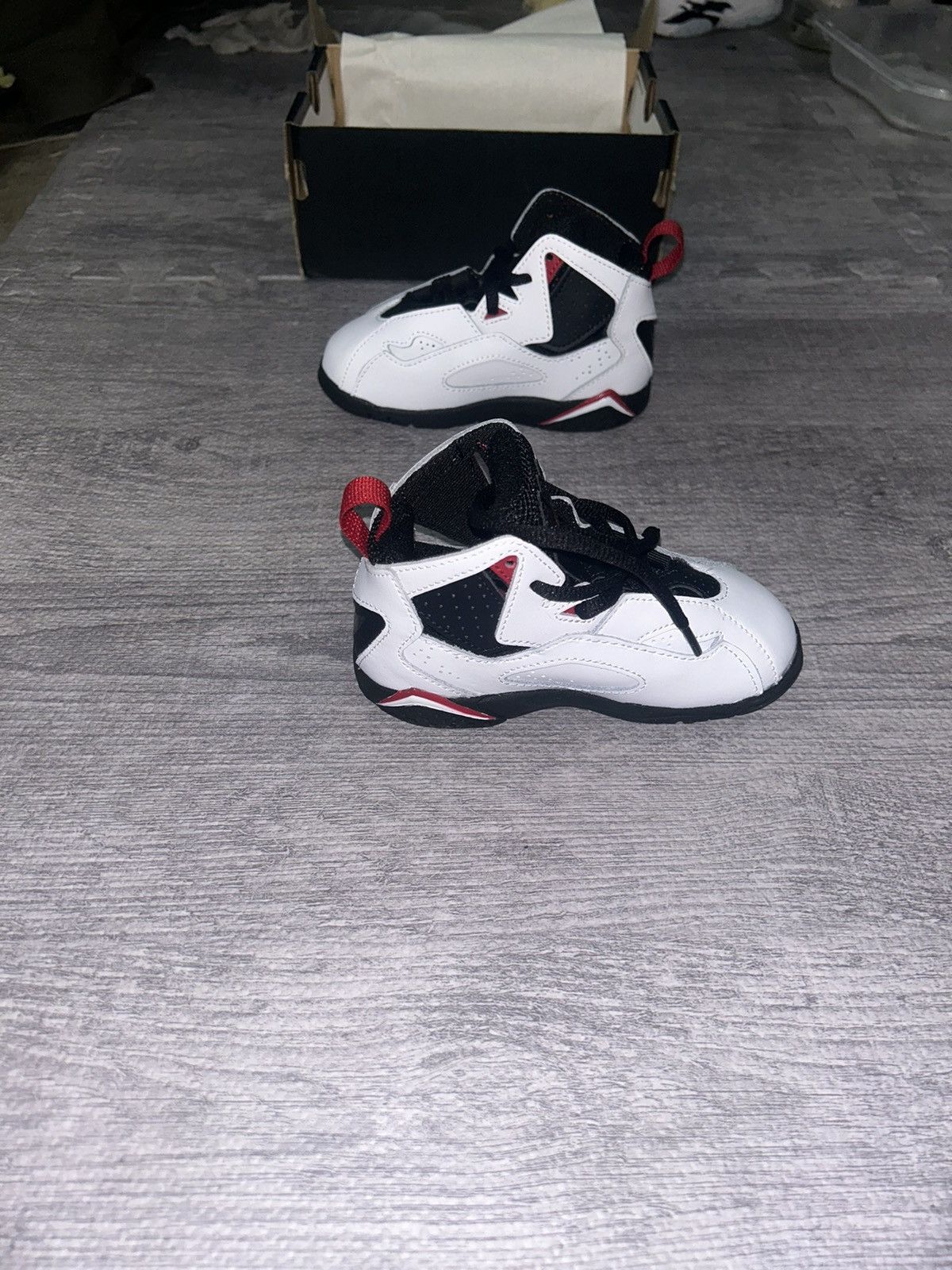 Jordan Brand Air Jordan 7 Retro “Cardinal” Size 8C w/ Original Box Size US 8 / EU 41 - 4 Thumbnail