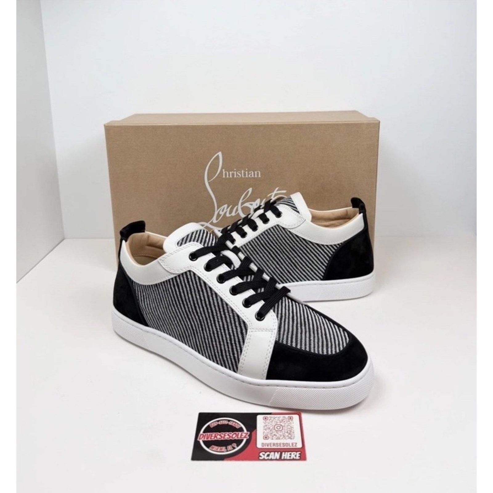 Christian Louboutin Size 8.5US - Christian Louboutin Rantulow Orlato NEW Size US 8.5 / EU 41-42 - 1 Thumbnail