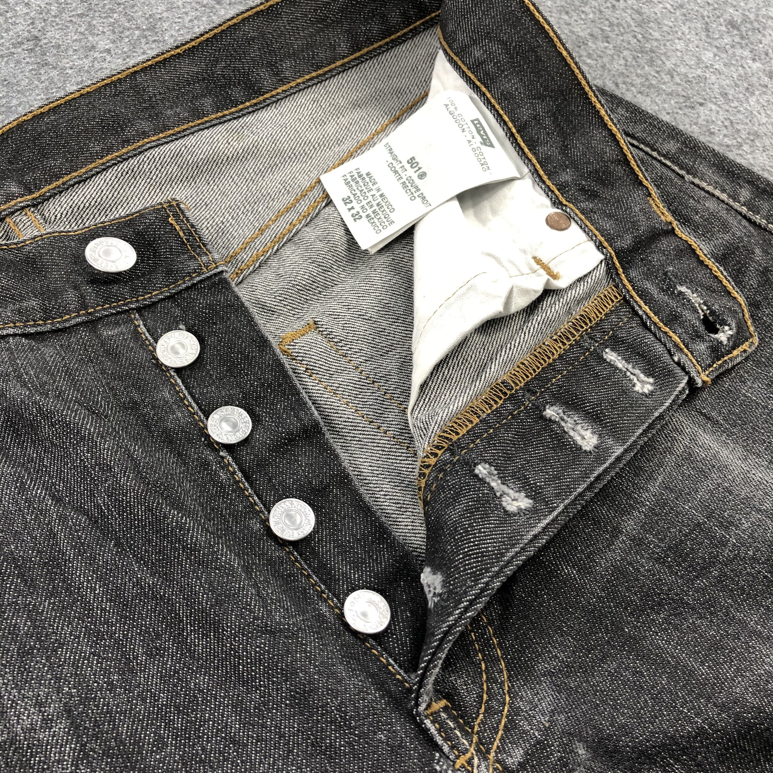 Levi's Vintage Levis 501 Jeans-JM1602 Size US 32 / EU 48 - 9 Thumbnail