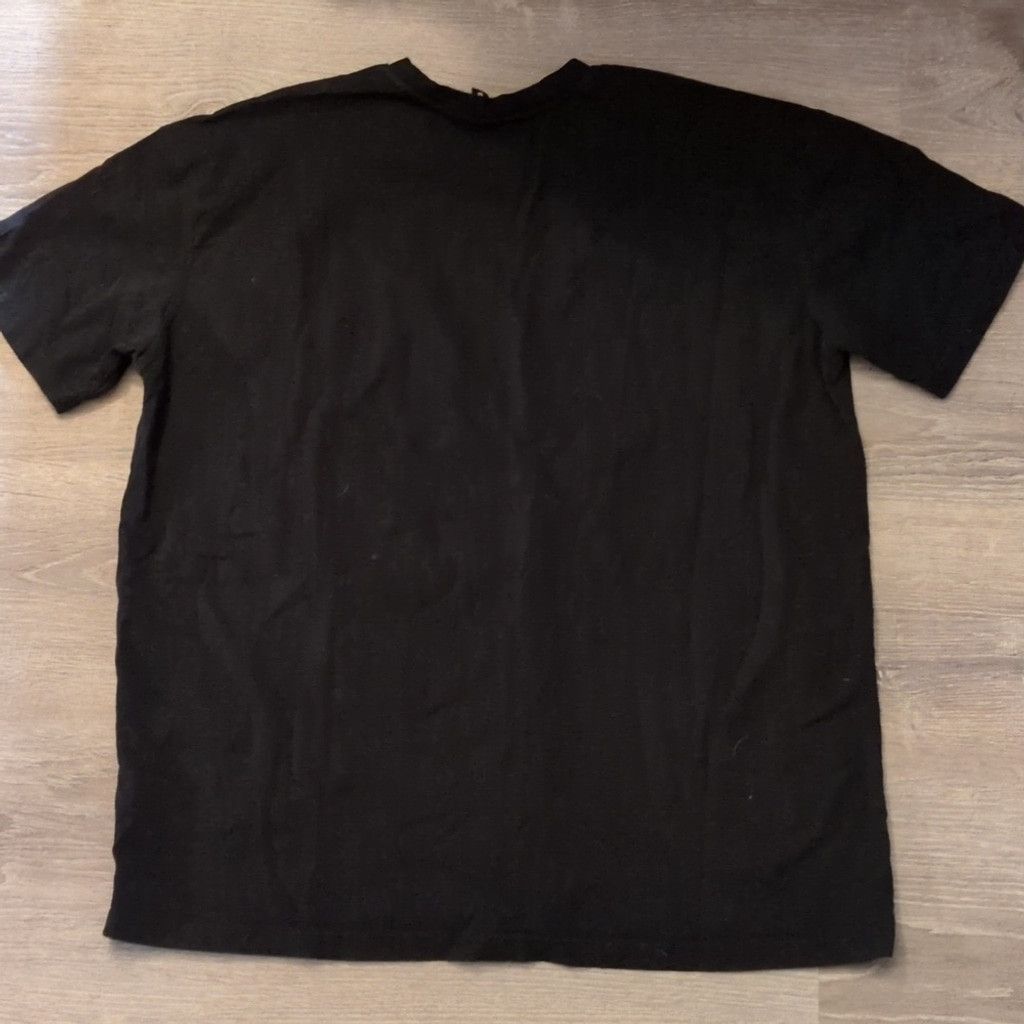 Boohoo Bohoo Man black Mushroom Tee Size Medium Size US M / EU 48-50 / 2 - 5 Thumbnail