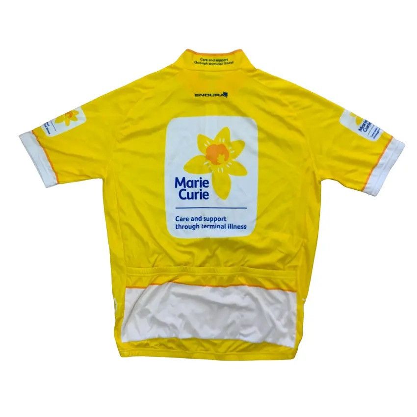 Cafe du Cycliste Endura Cycling Jersey Short Sleeve Shirt Marie Curie Men’s M Size US M / EU 48-50 / 2 - 13 Thumbnail