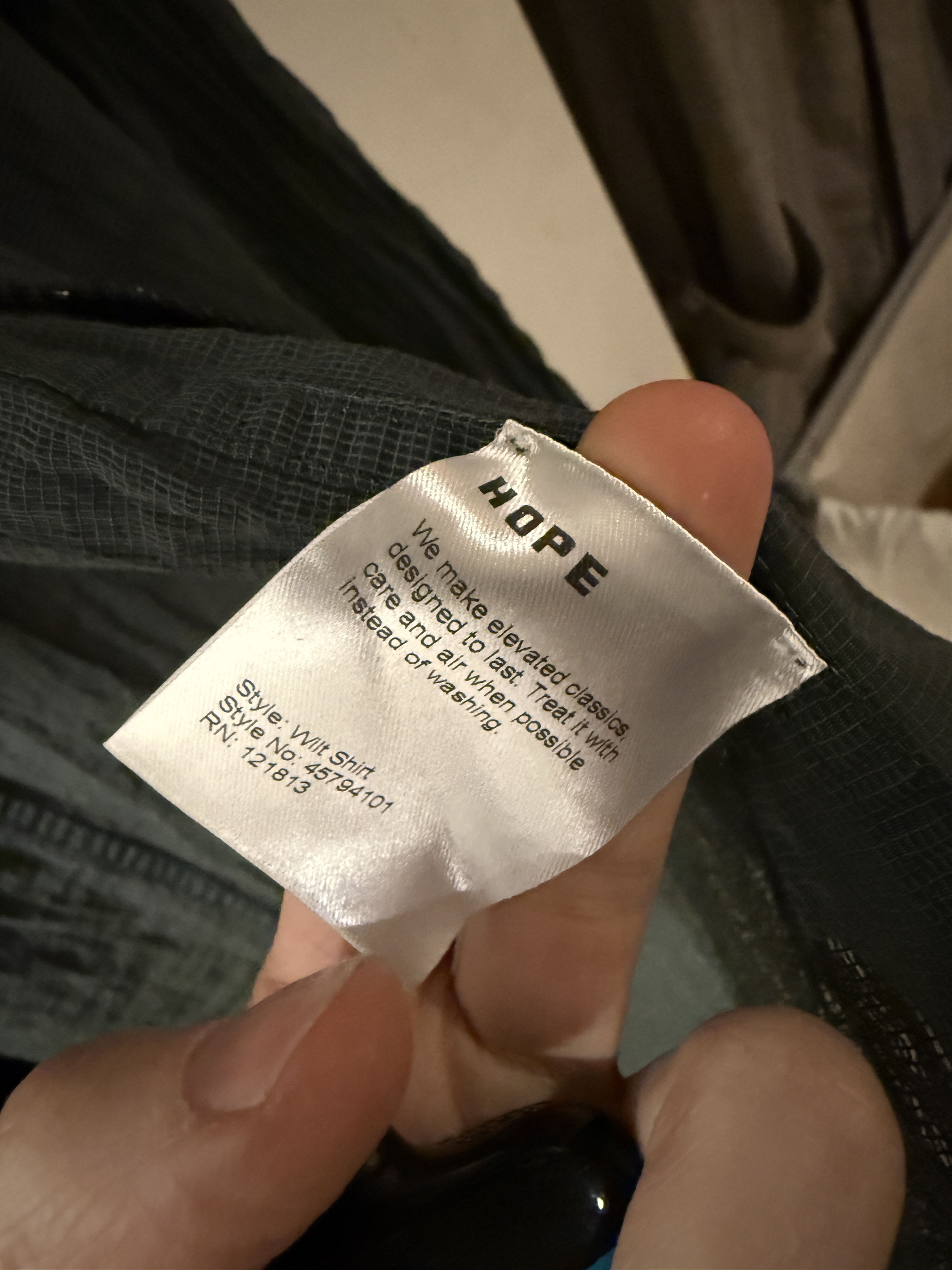 Hope Green Zip Light Shirt/Jacket Size US M / EU 48-50 / 2 - 3 Thumbnail
