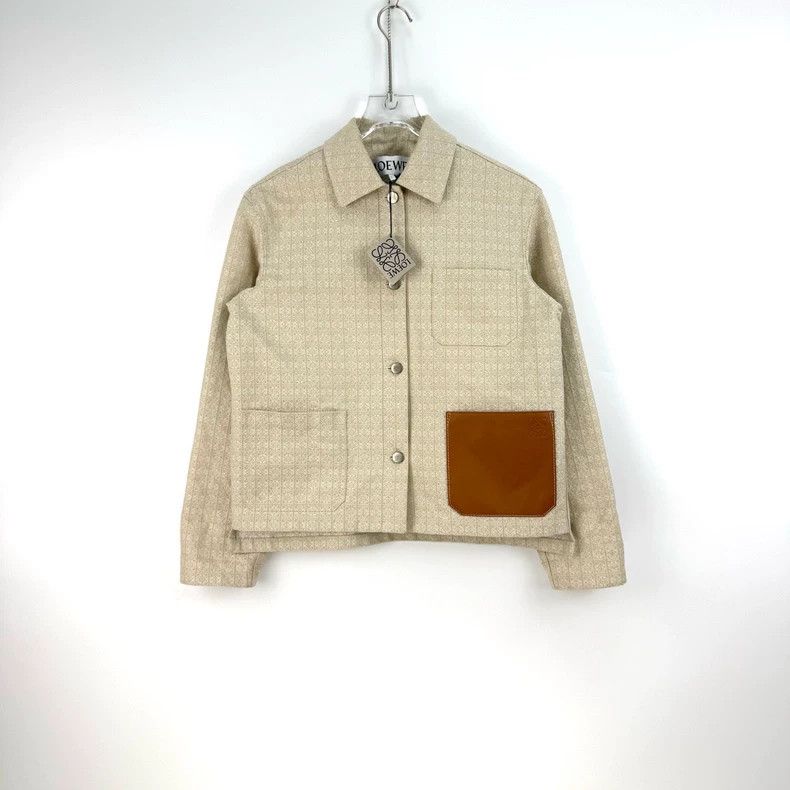 Loewe loewe Leather pocket jacket 2504-Nextarrow Size US S / EU 44-46 / 1 - 3 Thumbnail