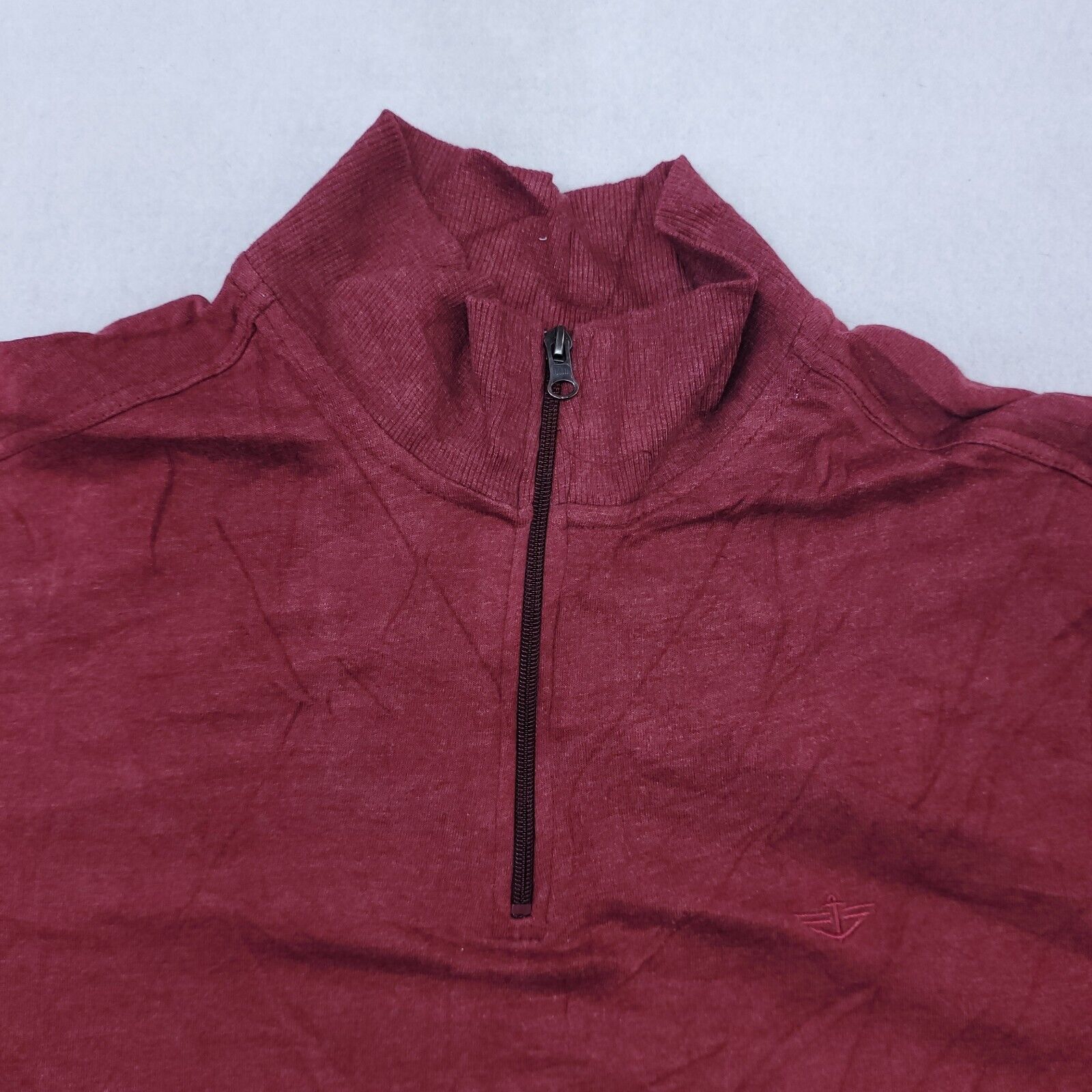Dockers Dockers Long Sleeve Sweatshirt Mens Size Extra Large Maroon Size US XL / EU 56 / 4 - 1 Thumbnail