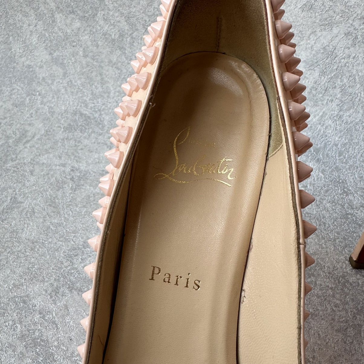 Christian Louboutin Christian Louboutin Pink Patent Leather Pigalle High Heels Size US 9 / IT 39 - 19 Thumbnail
