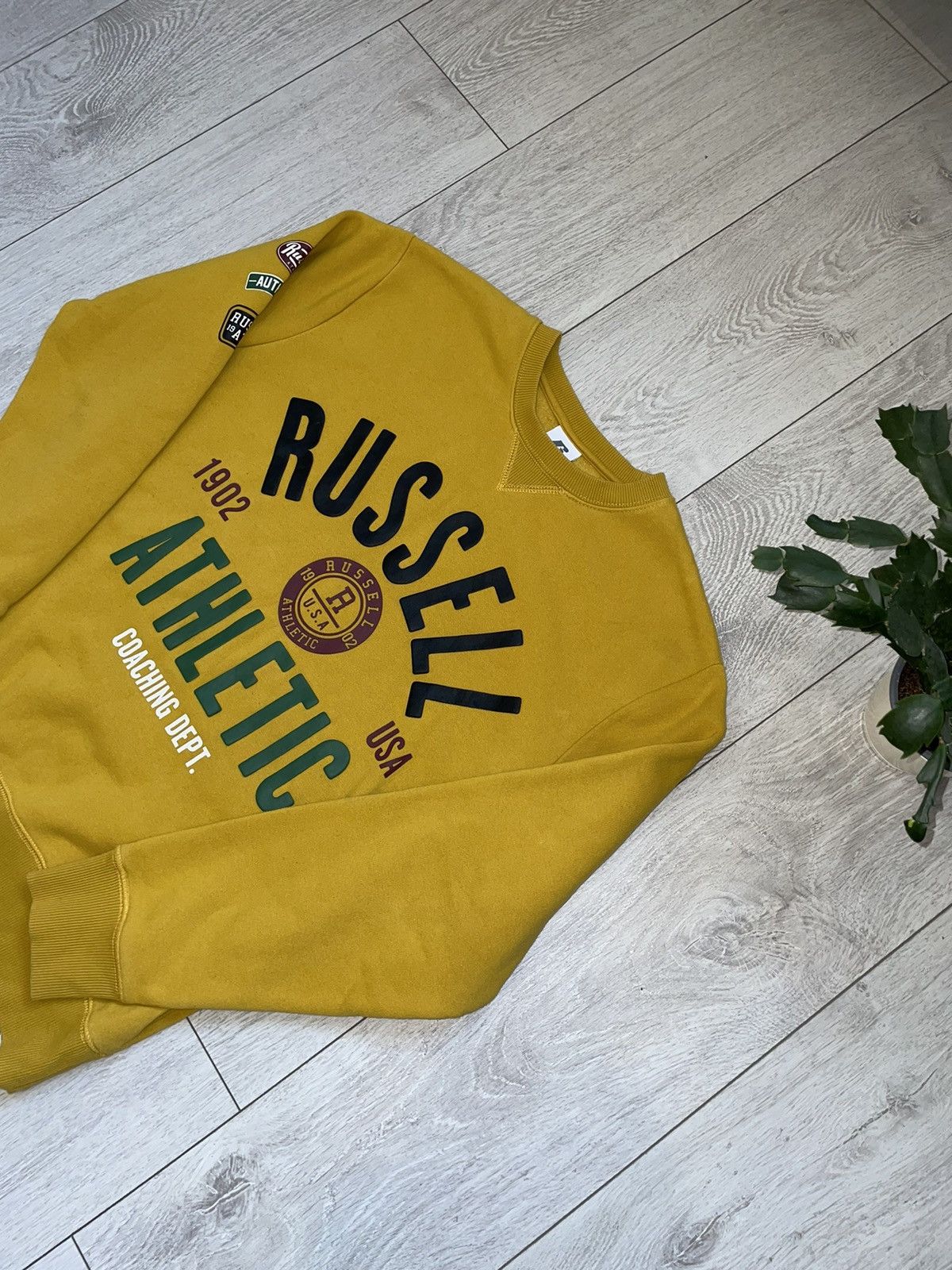 Russell Athletic × Vintage Sweatshirt Russell Athletic Streetwear Vintage Size US S / EU 44-46 / 1 - 2 Thumbnail