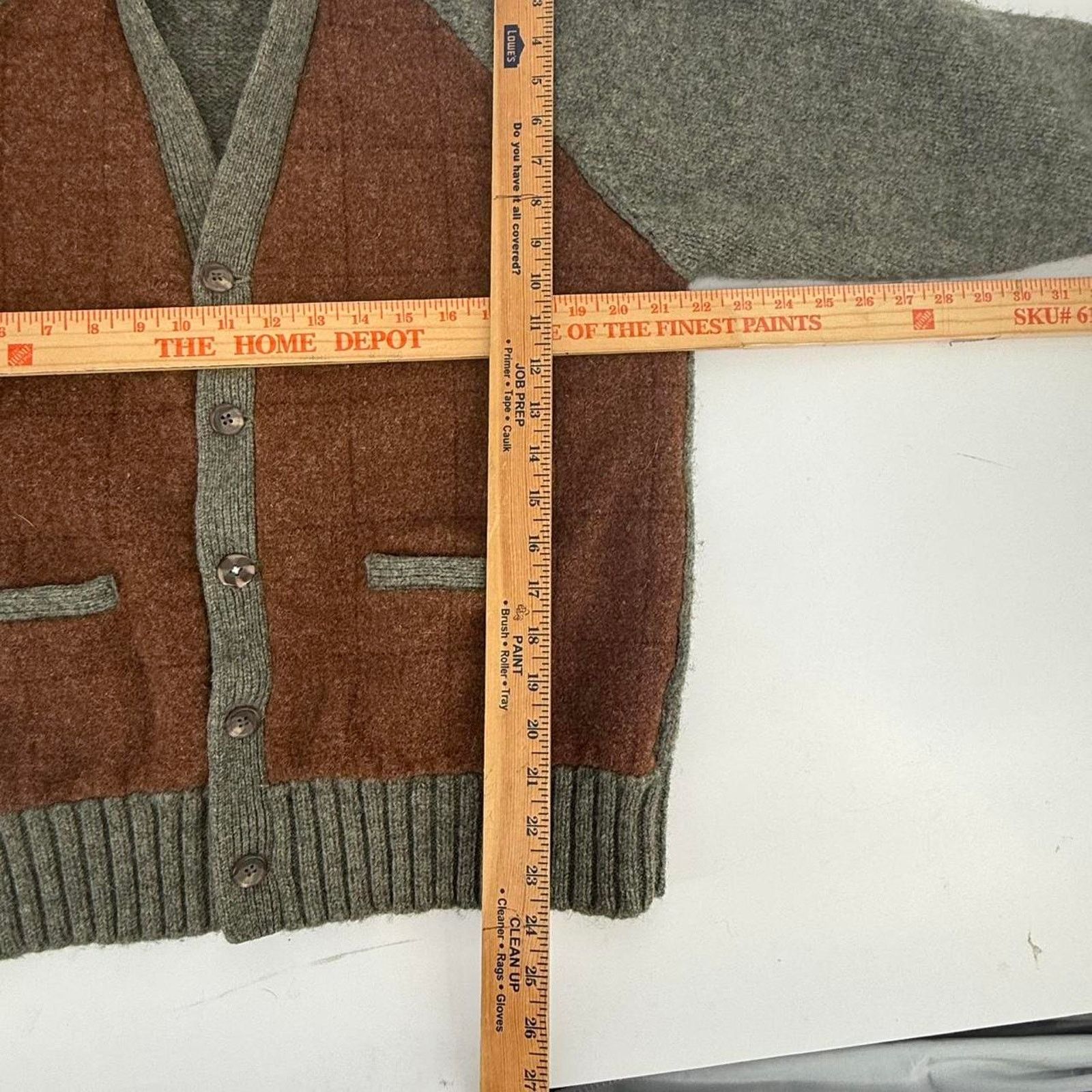 Polo Ralph Lauren Rare vintage polo ralph lauren 100% wool cardigan Size US L / EU 52-54 / 3 - 4 Thumbnail