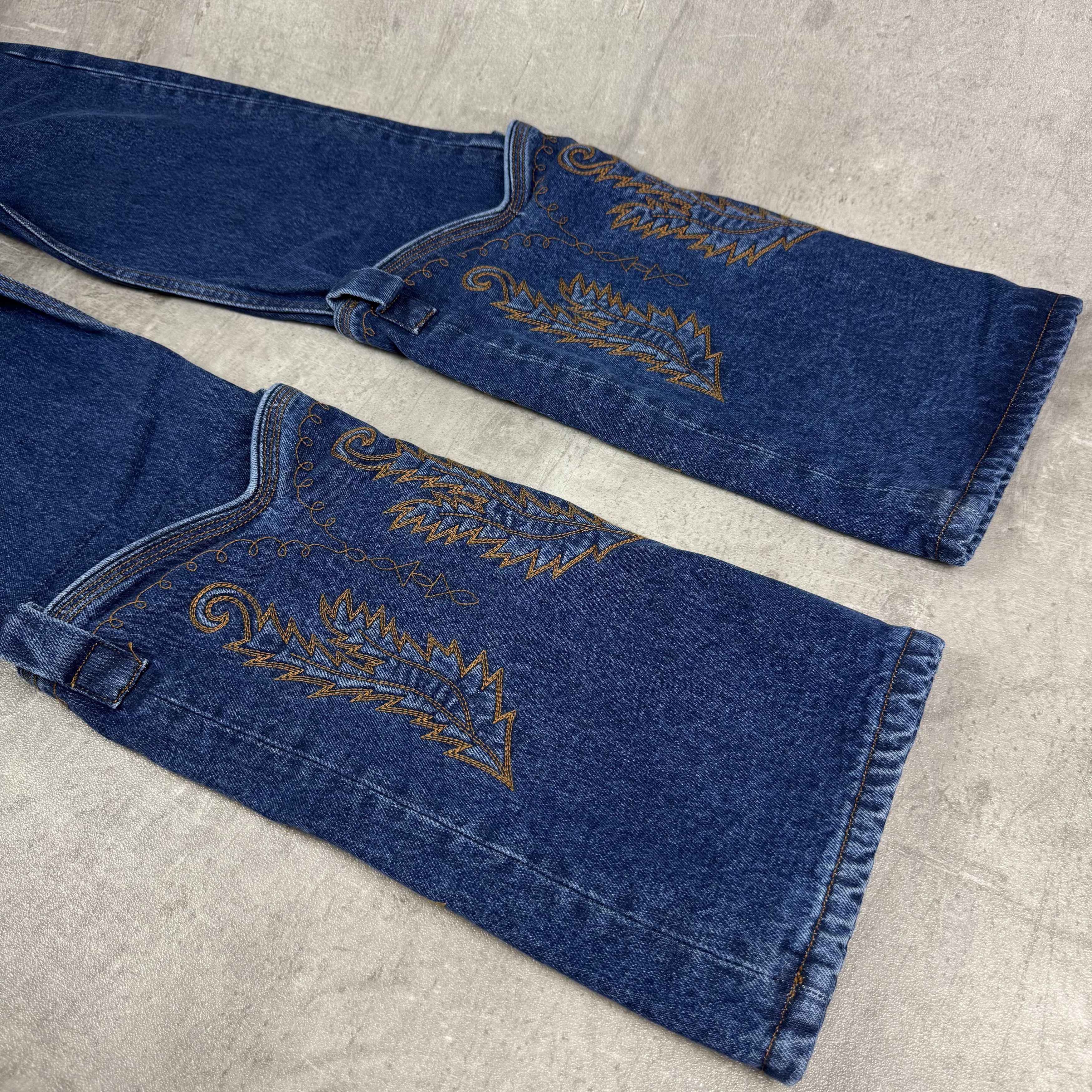 Y/Project Y/PROJECT Convertible Cowboy Cuff Jeans Size US 29 - 6 Thumbnail